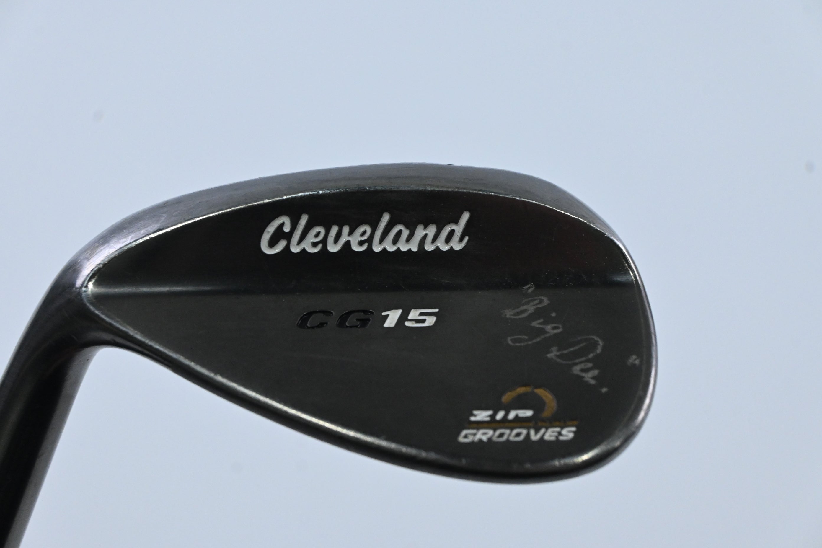 Left Hand Cleveland CG15 Gap Wedge / 50 Degree / Wedge Flex Cleveland Traction