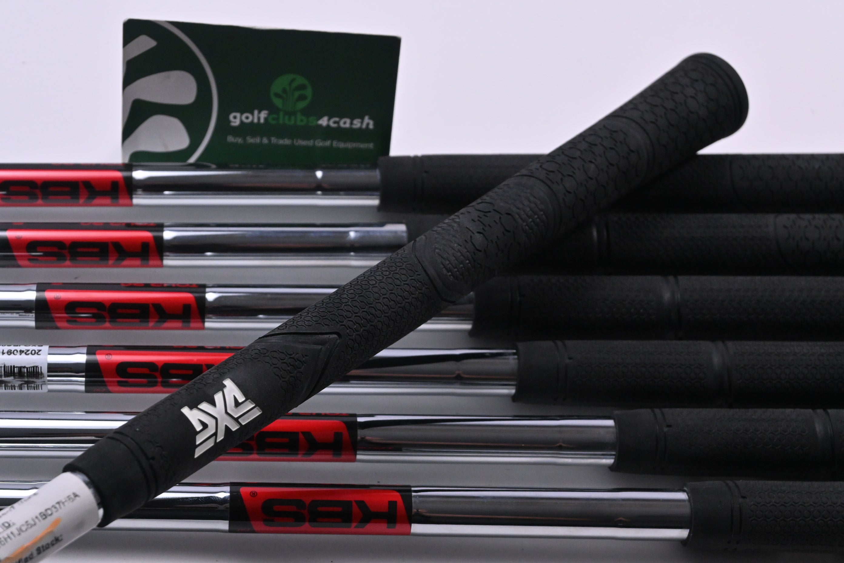 PXG 0311 P Gen7 Irons / 4-PW / Stiff Flex KBS Tour 90 Shafts