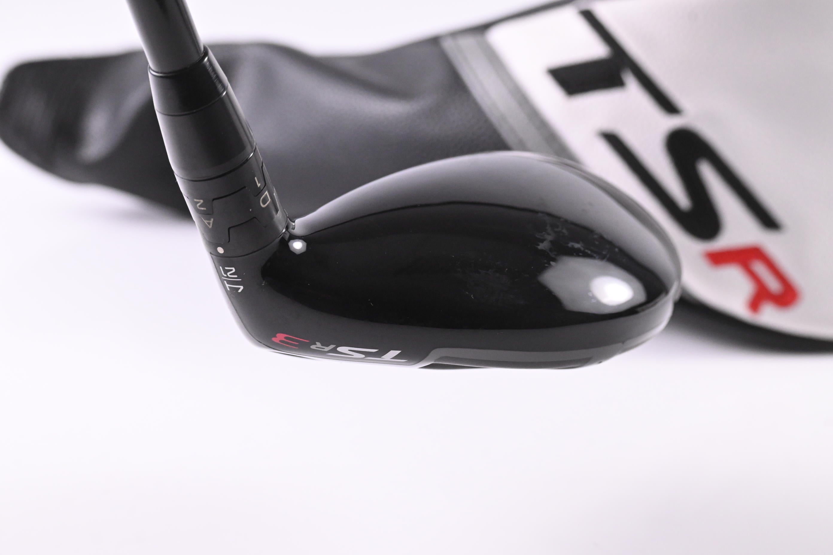 Titleist TSR3 #4 Hybrid / 21 Degree / Stiff Flex HZRDUS Black 80 Shaft