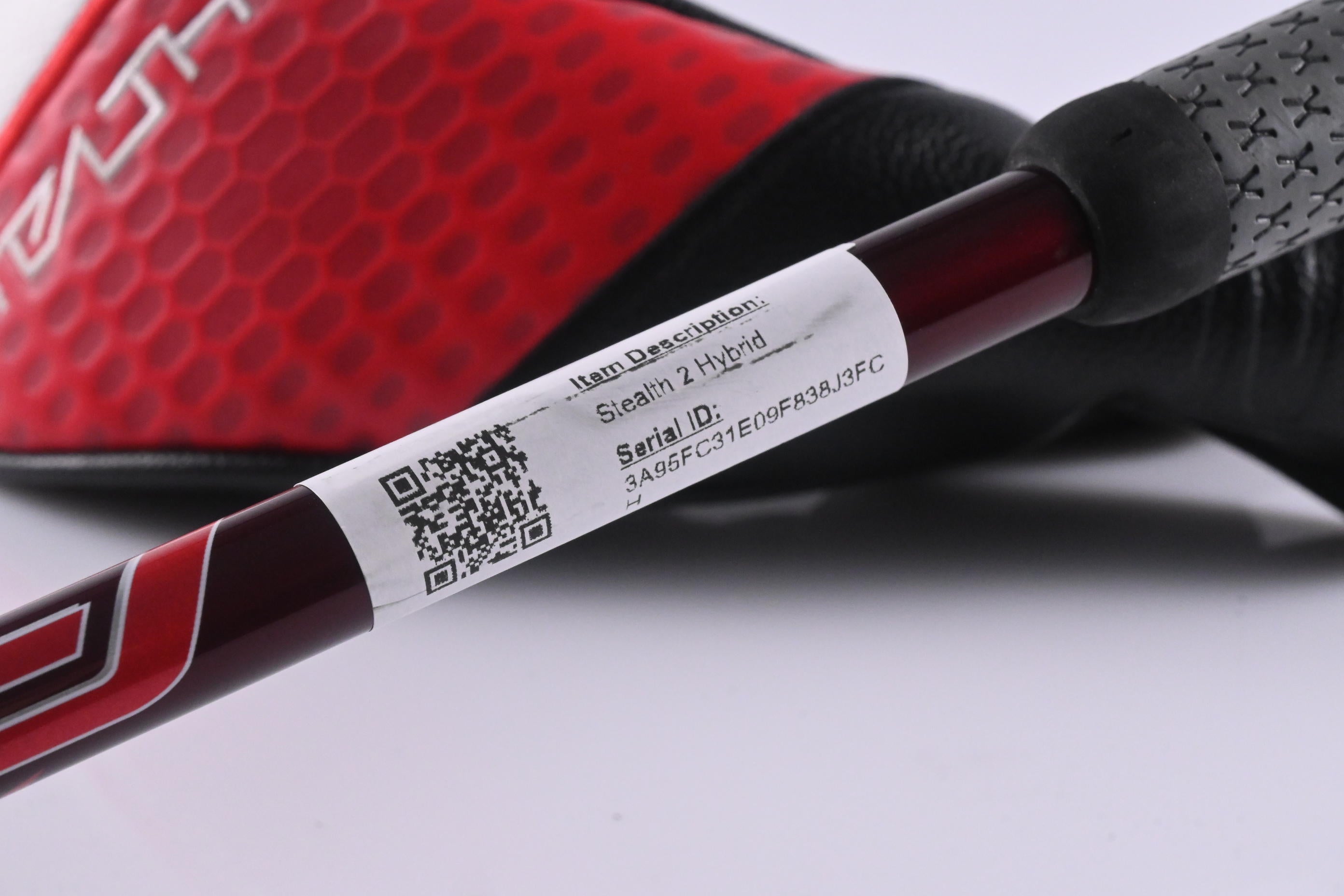 Taylormade Stealth 2 #4 Hybrid / 22 Degree / Senior Flex Speeder NX Red 50 Shaft