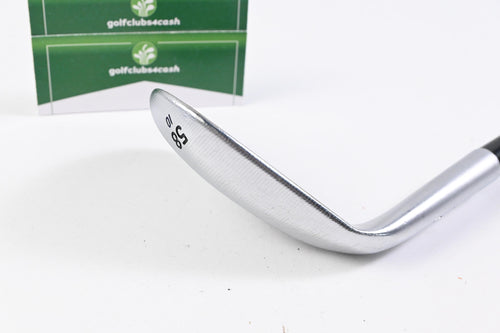 Taylormade Hi-Toe 3 Lob Wedge / 58 Degree / Stiff Flex KBS HI-REV 2.0 115 Shaft