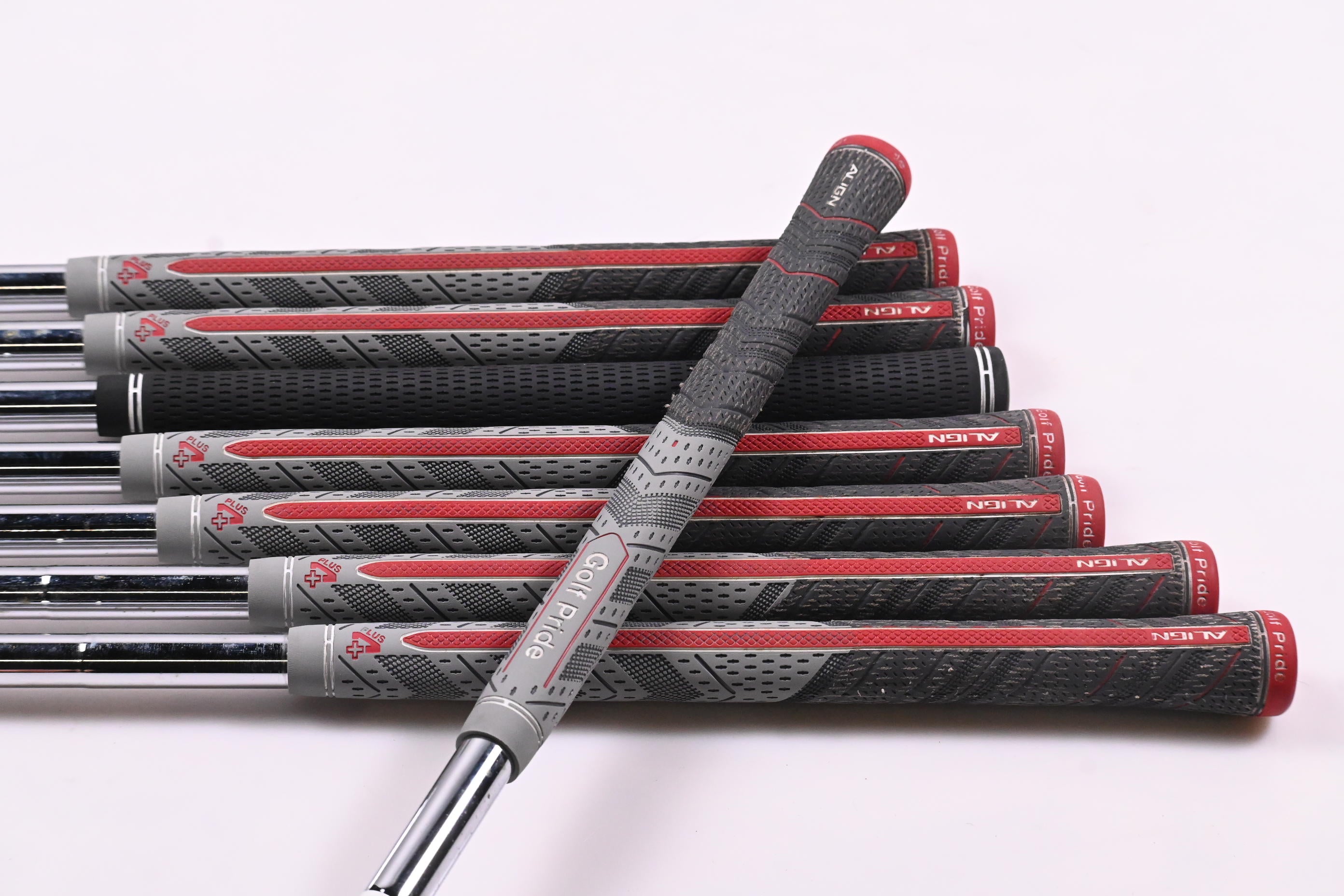Callaway Apex 21 Irons / 4-PW+AW / Stiff Flex Elevate ETS 95 Shafts