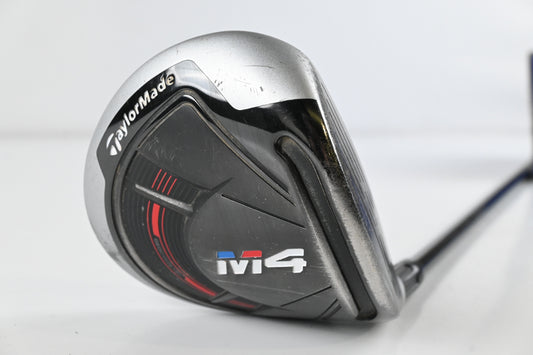 Taylormade M4 #3 Wood / 15 Degree / Regular Flex Fujikura Atmos Red 5 Shaft