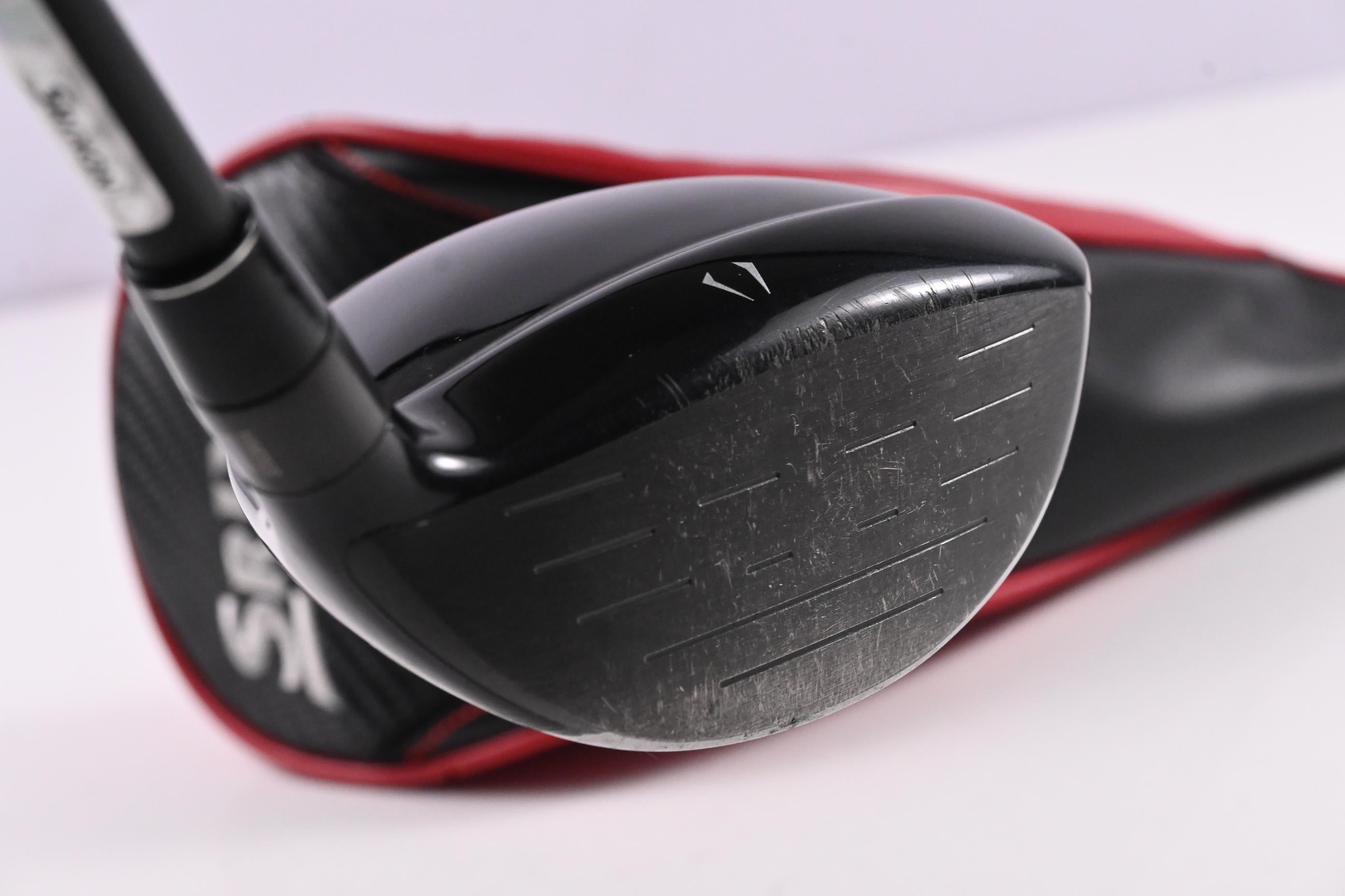 Left Hand Srixon Z-F85 #5 Wood / 18 Degree / Stiff Flex HZRDUS Black 75 Shaft