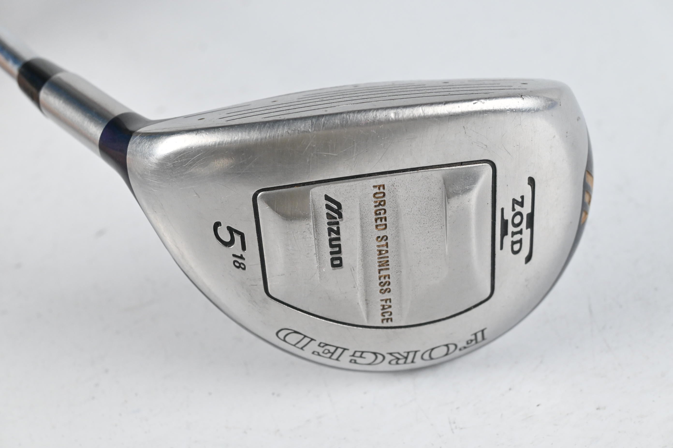 Left Hand Mizuno MP-001 #5 Wood / 18 Degree / Regular Flex Dynamic SensiCore