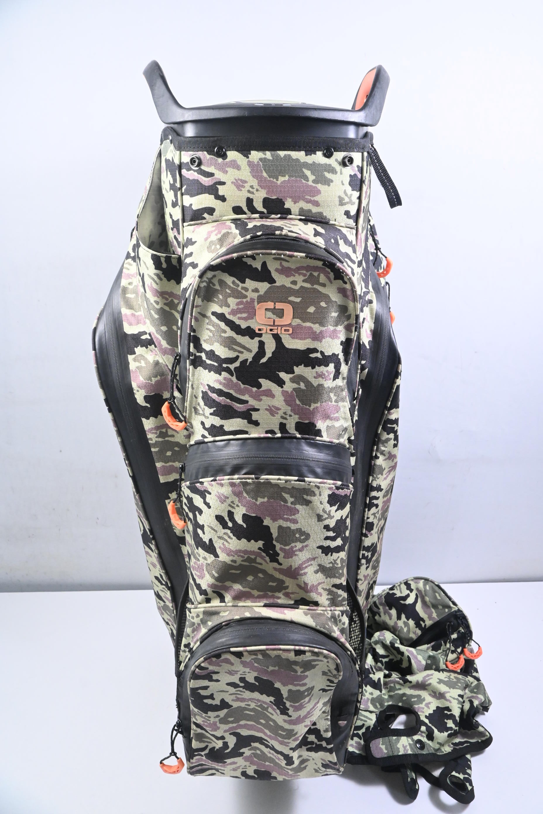 Ogio All Elements Cart Bag / 15-Way Divider / Camo