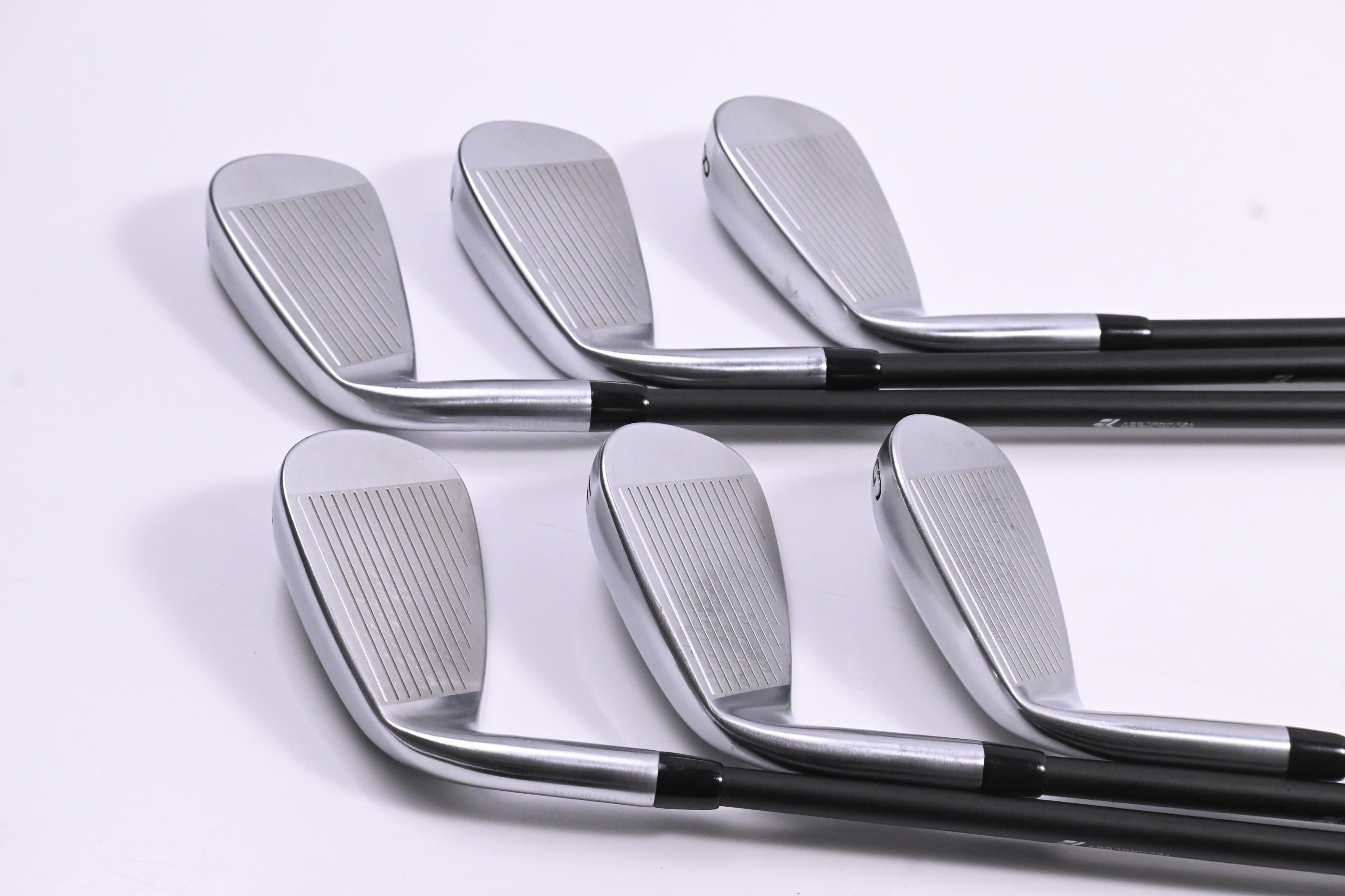 PXG 0311 XP Gen7 Irons / 6-PW+GW / Stiff Flex MMT 80 Shafts