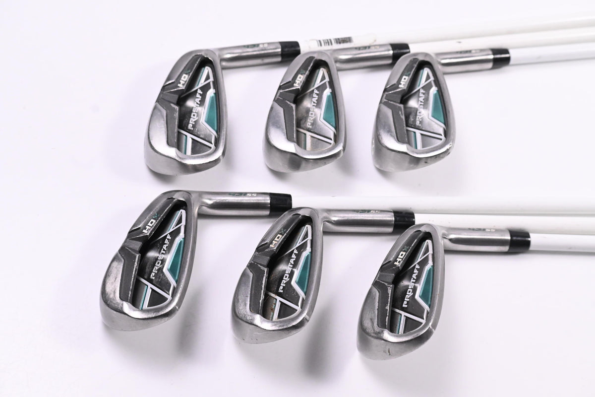 Ladies Wilson Prostaff Irons / 6-PW+SW / Ladies Flex Wilson Pro Staff Shafts