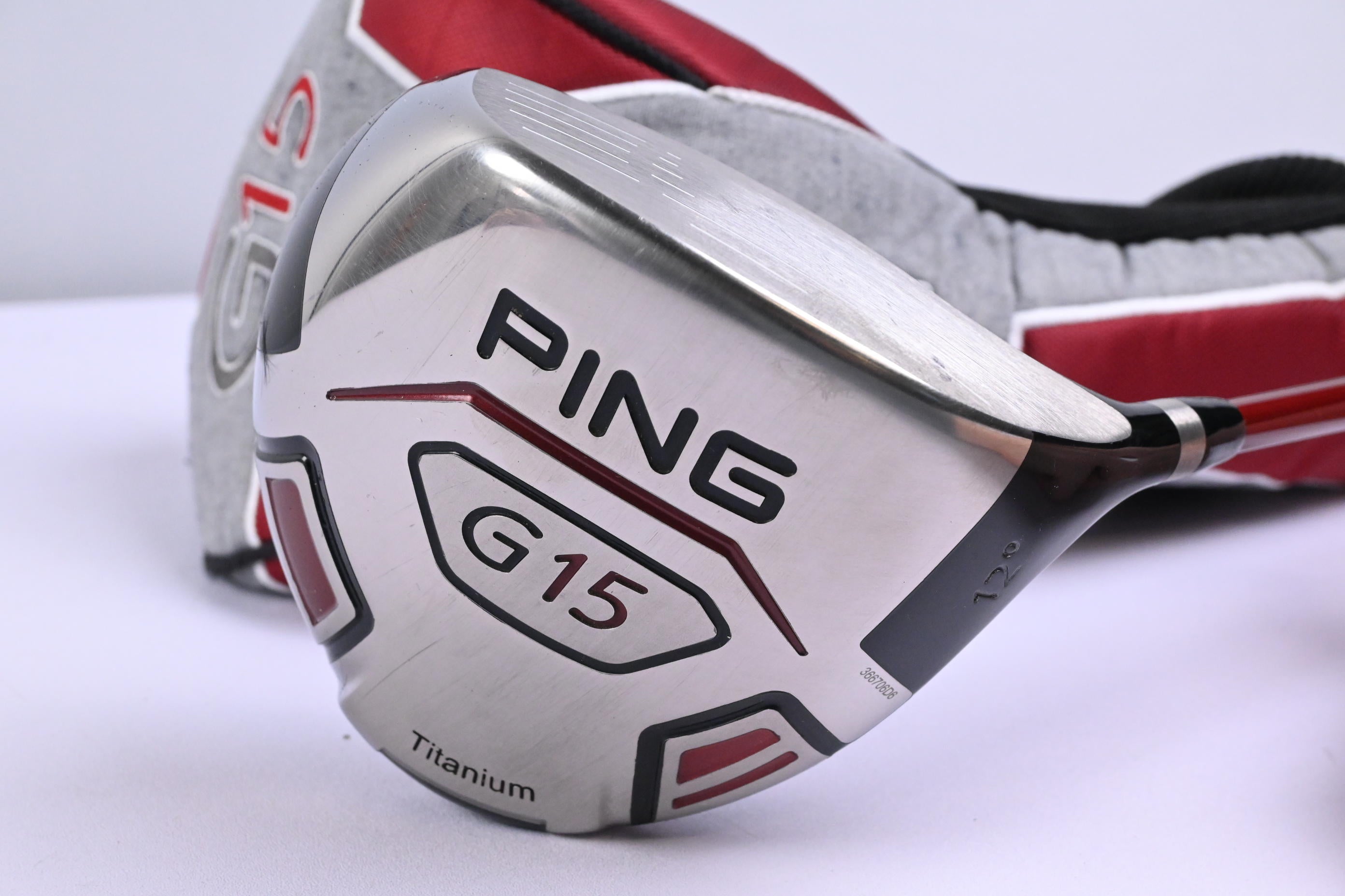 Ping G15 Driver / 12 Degree / Regular Flex Ping TFC 149 D Shaft