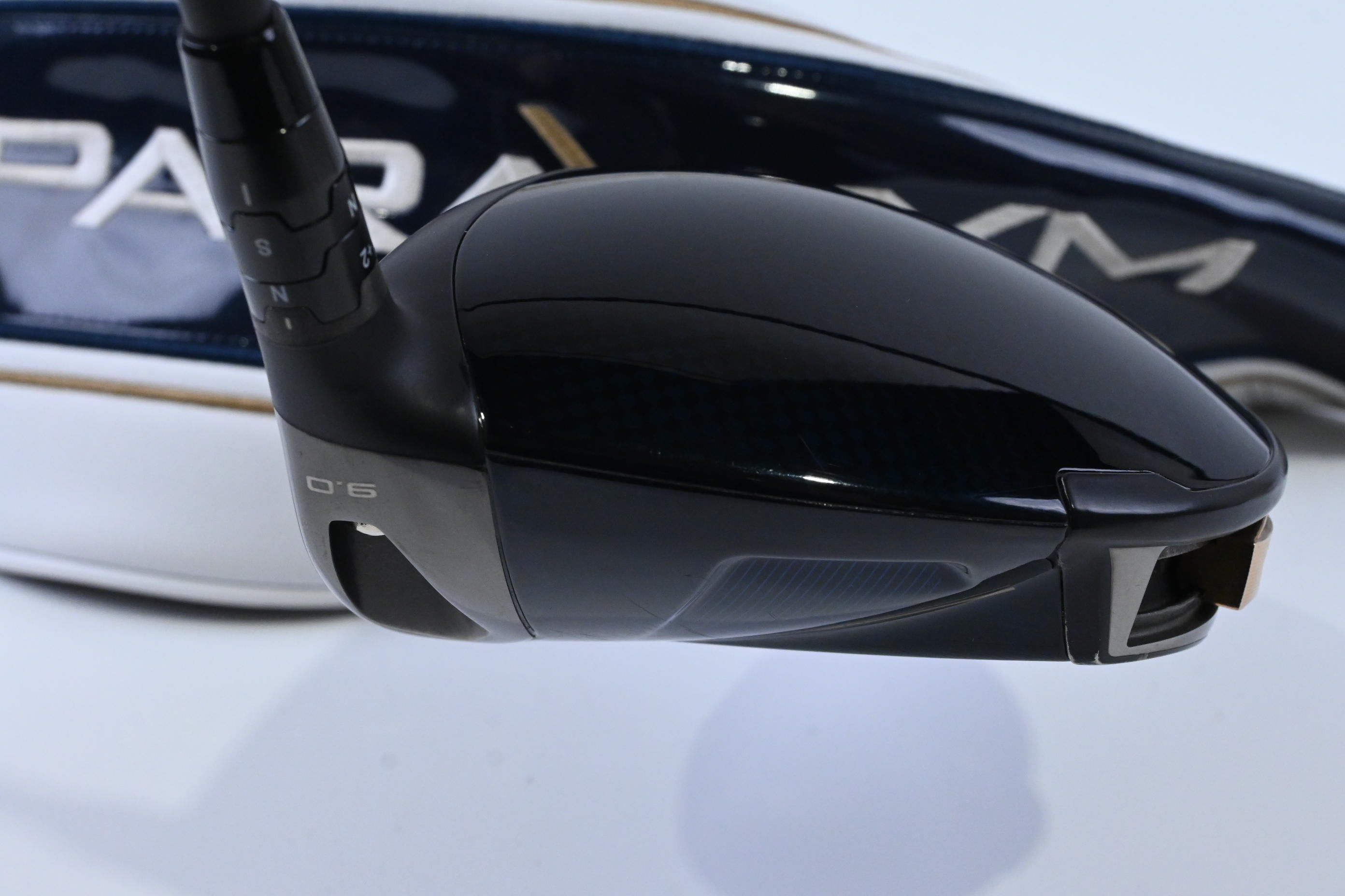 Callaway Paradym Driver / 9 Degree / Senior Flex Cypher Forty Shaft