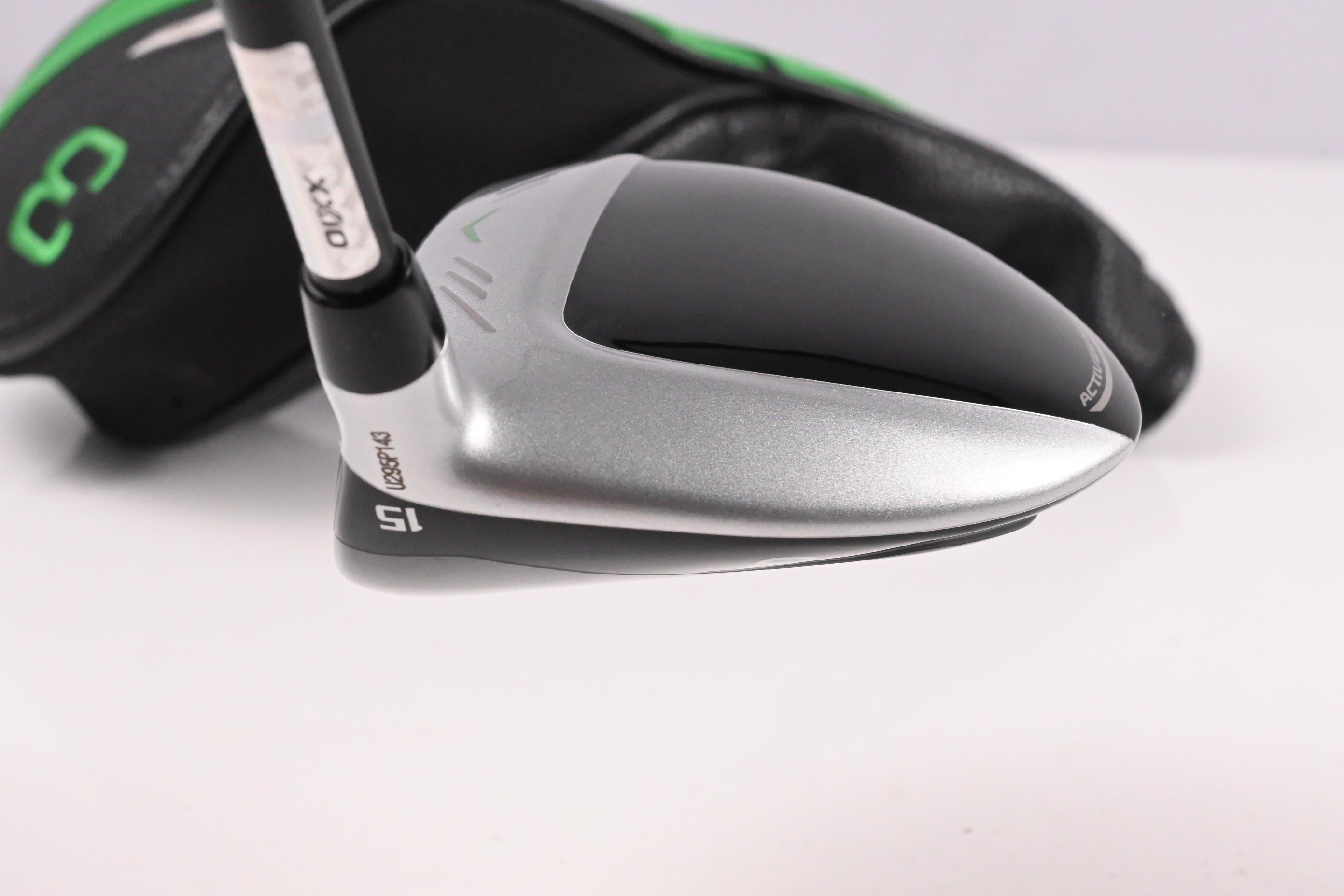 XXIO X 2022 #3 Wood / 15 Degree / Stiff Flex Miyazaki AX-II 46g Shaft