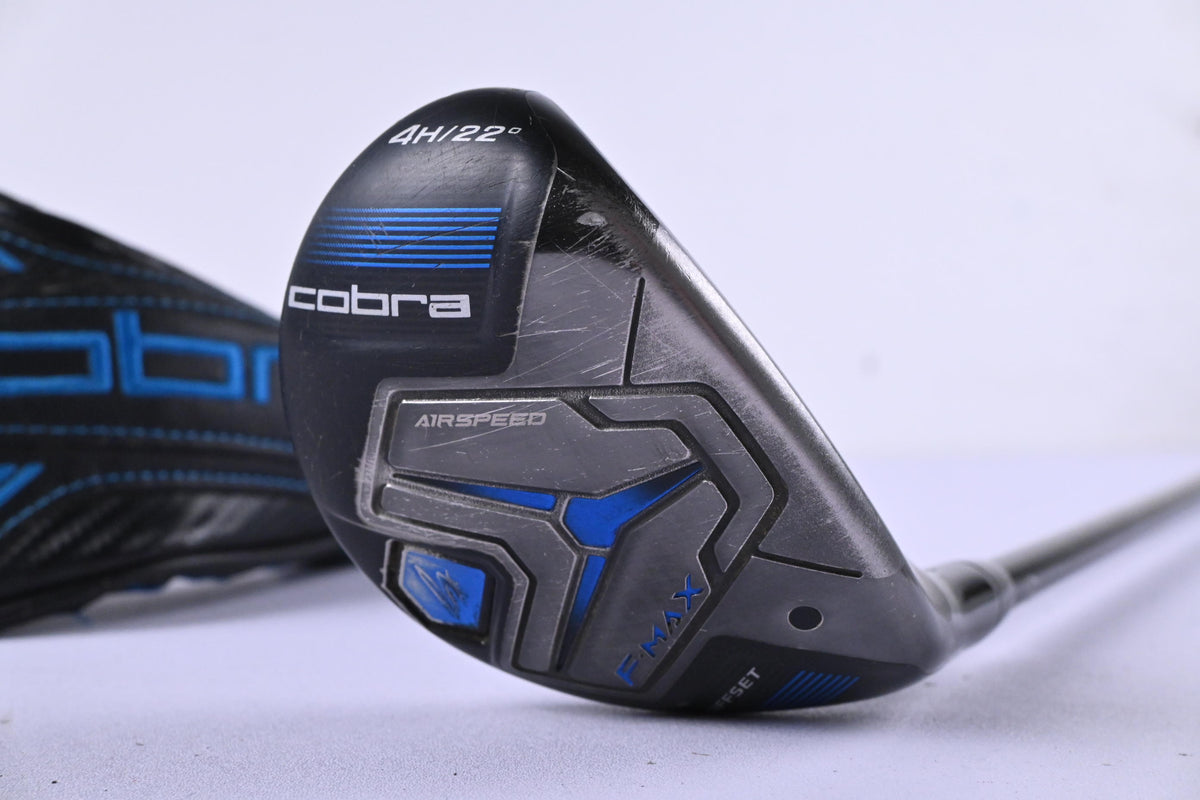 Cobra F-Max Airspeed #4 Hybrid / 22 Degree / Regular Flex Cobra Air Speed 50