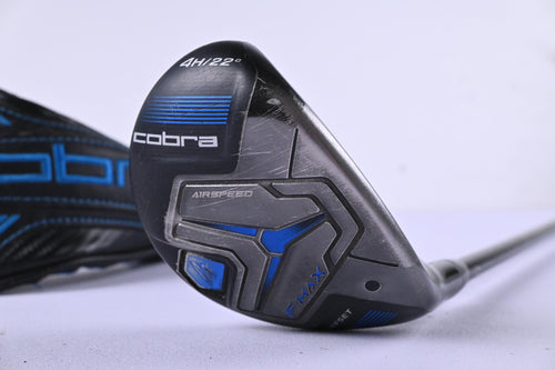 Cobra F-Max Airspeed #4 Hybrid / 22 Degree / Regular Flex Cobra Air Speed 50