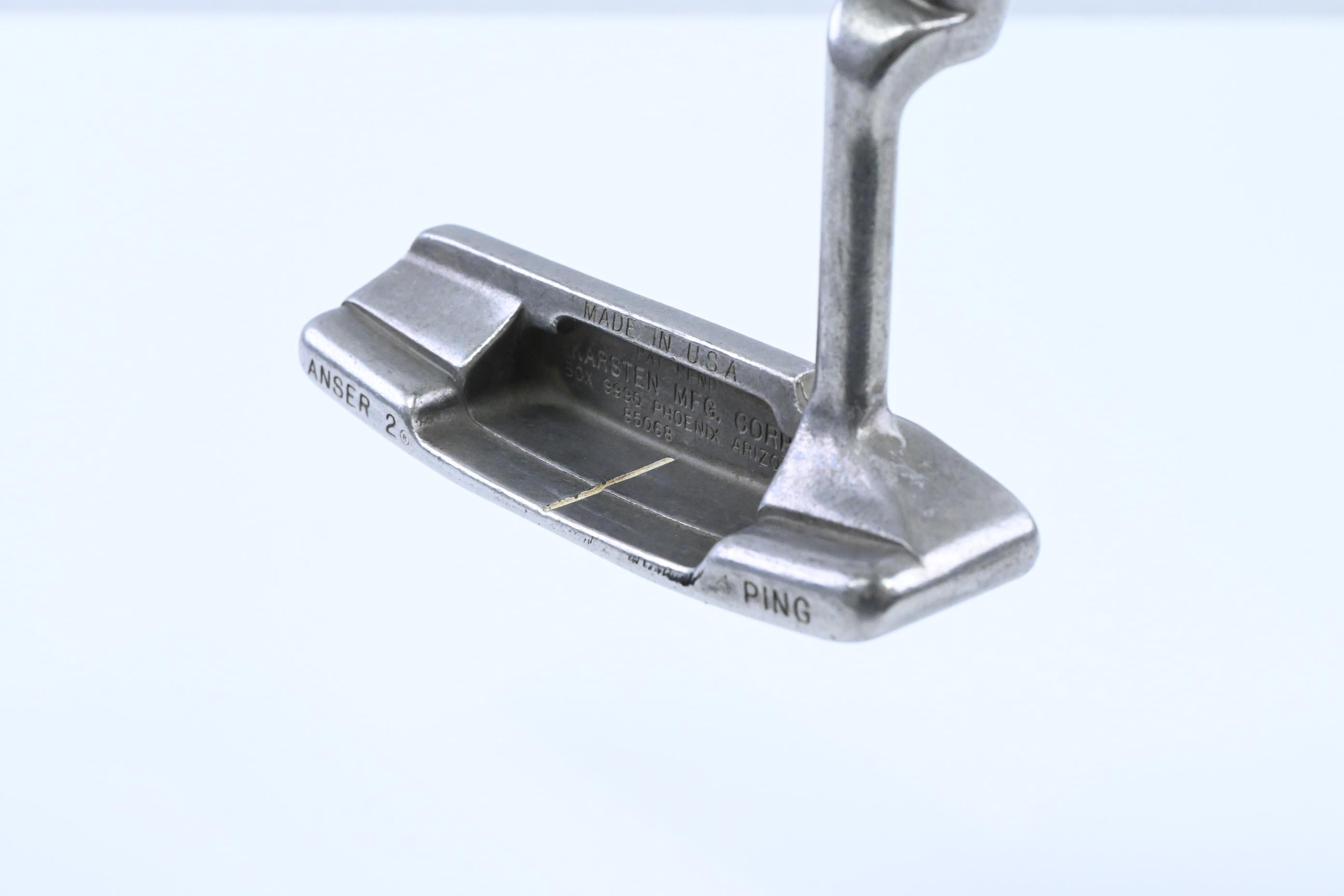 Left Hand Ping Karsten Anser 2 Putter / 36 Inch
