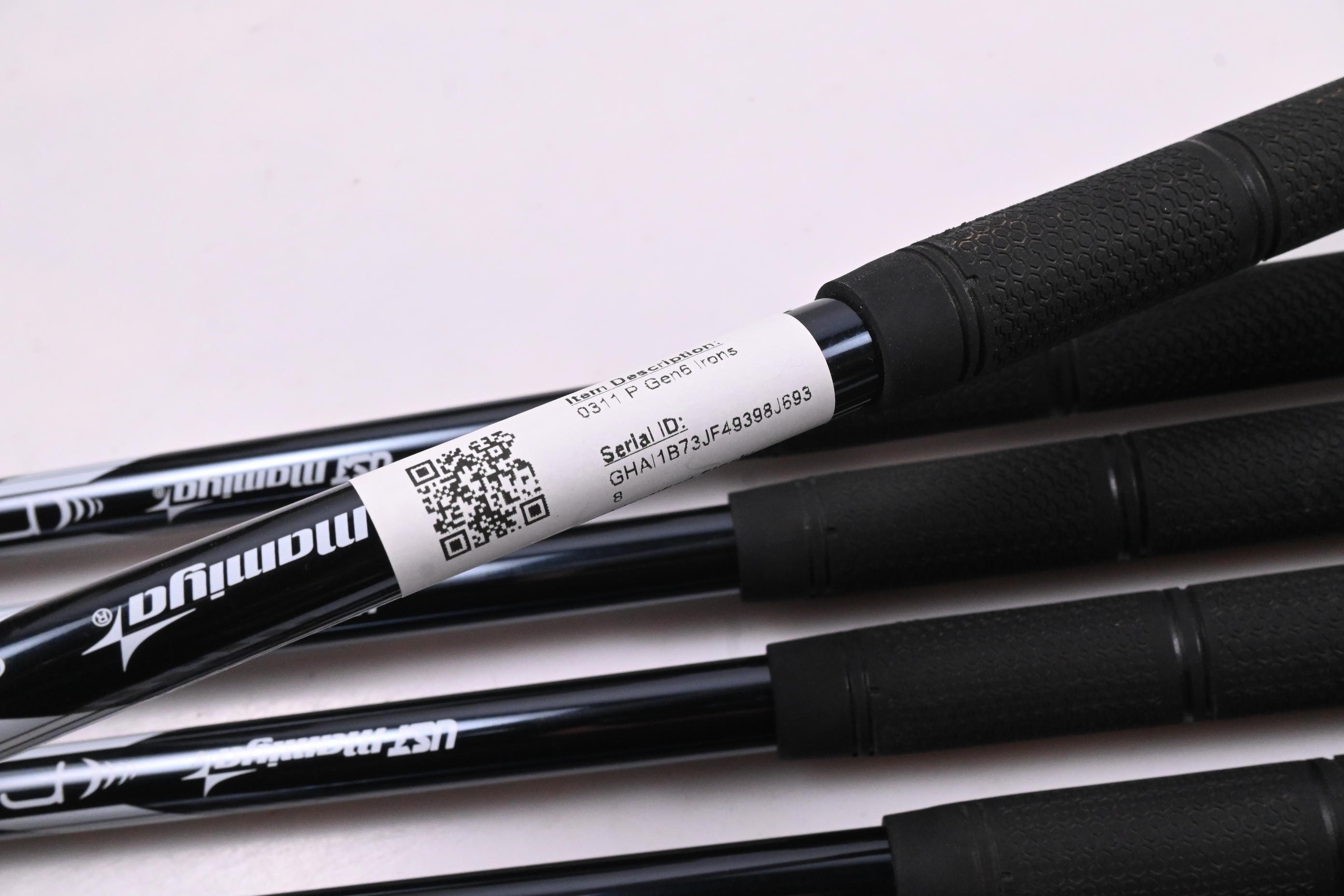 PXG 0311 P Gen6 Irons / 5-PW+GW / Regular Flex UST Recoil Dart 75 Shafts