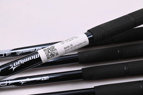 PXG 0311 P Gen6 Irons / 5-PW+GW / Regular Flex UST Recoil Dart 75 Shafts
