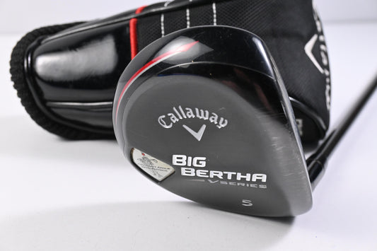 Callaway Big Bertha V-Series #5 Wood / 19 Degree / Regular Flex Bassara E52