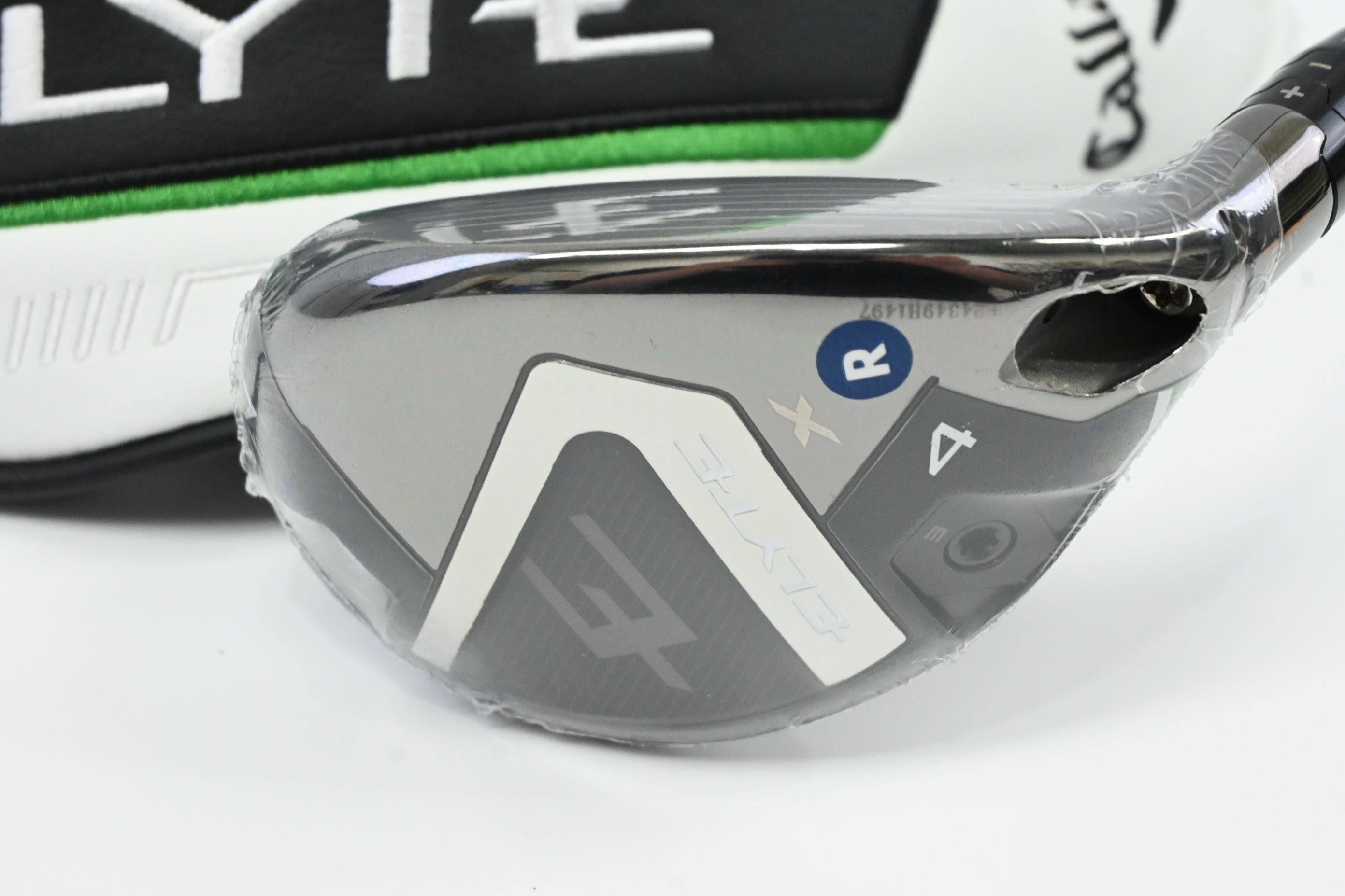 Callaway Elyte X #4 Hybrid / 21 Degree / Regular Flex Denali Charcoal 60 Shaft