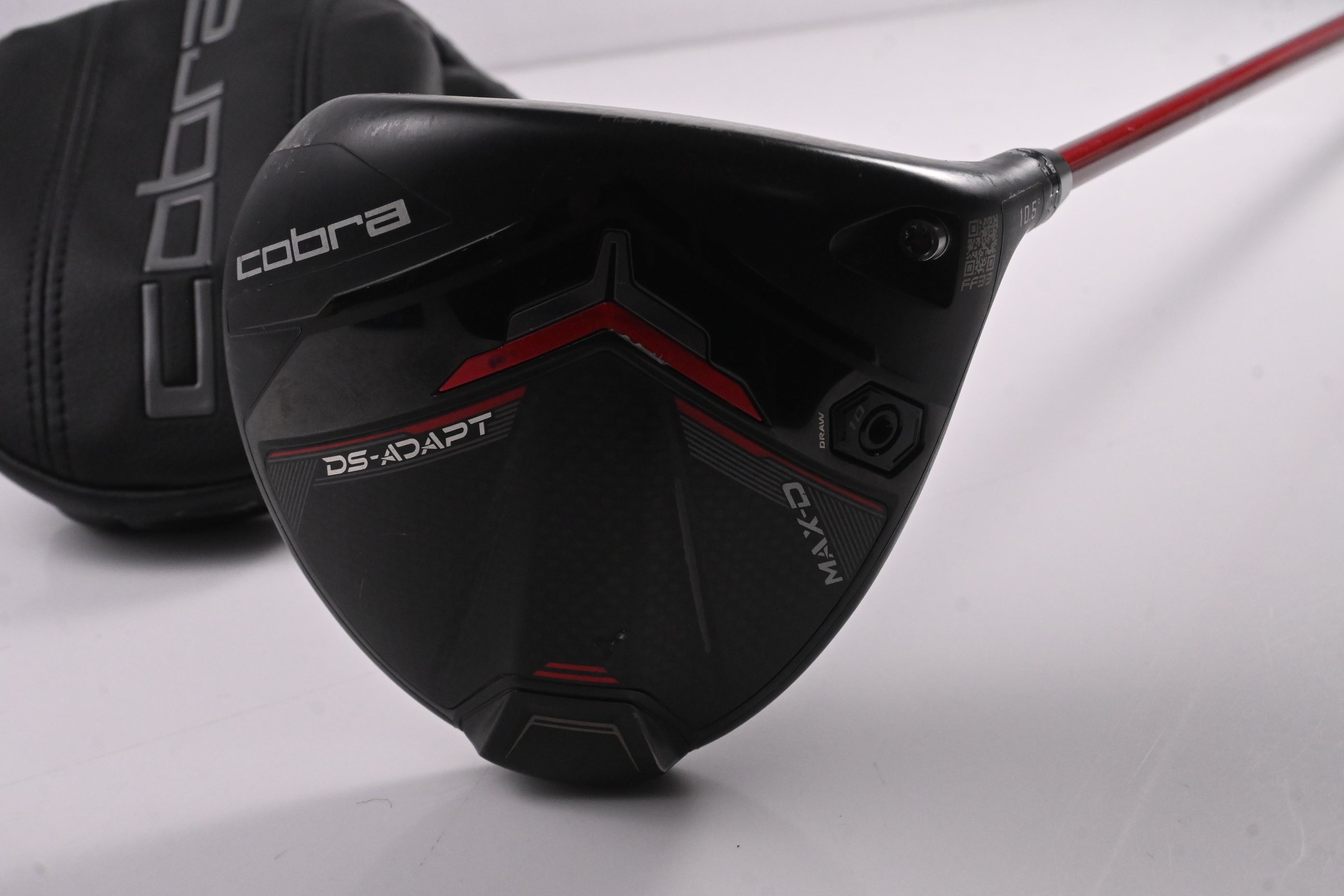 Cobra DS-Adapt MAX-D Driver / 10.5 Degree / Stiff Flex Denali Red 50 Shaft