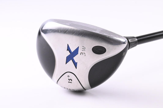 Callaway X 2006 #3 Wood / 15 Degree / Regular Flex Fujikura 60 Shaft
