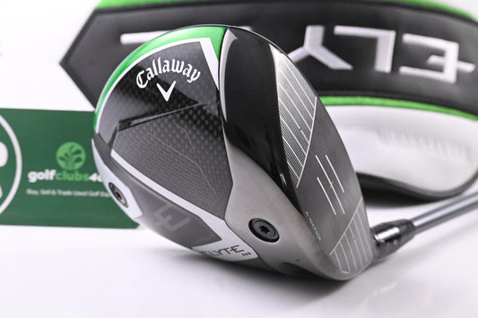 Callaway Elyte Triple Diamond Driver / 10.5 Degree / Stiff Flex Denali Charcoal