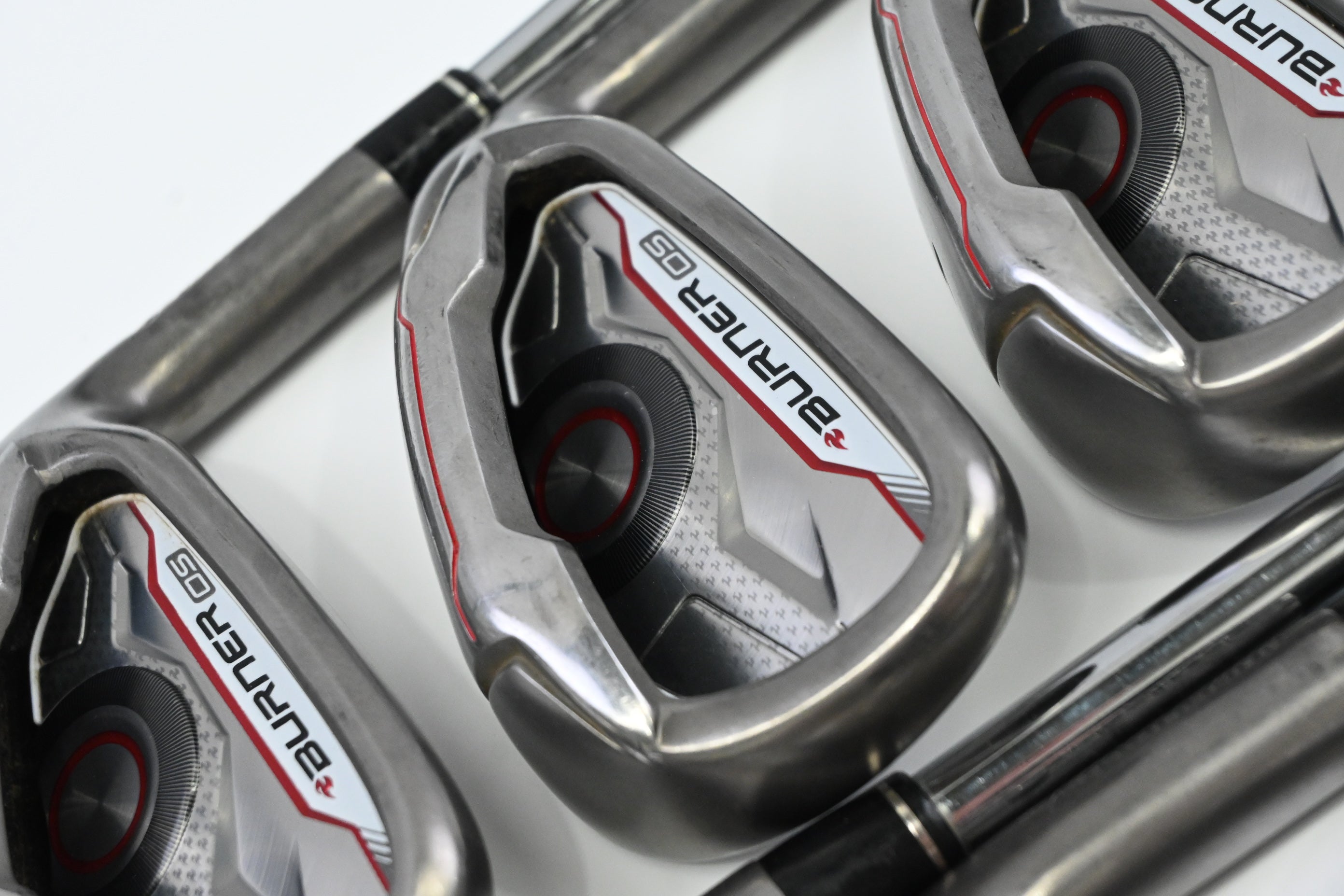 Taylormade Burner OS Irons / 5-PW+AW+SW / Regular Flex Taylormade Burner OS 85