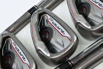 Taylormade Burner OS Irons / 5-PW+AW+SW / Regular Flex Taylormade Burner OS 85