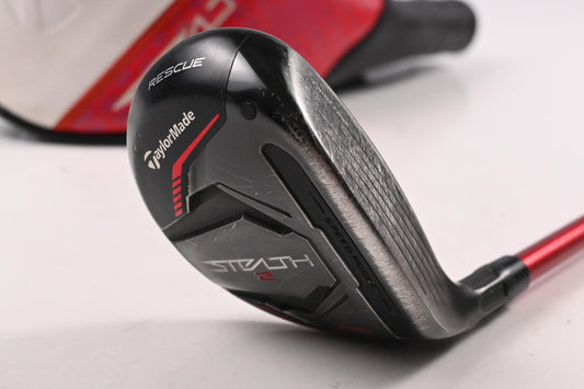 Taylormade Stealth 2 HD #4 Hybrid / 23 Degree / Regular Flex Speeder NX 50 Shaft