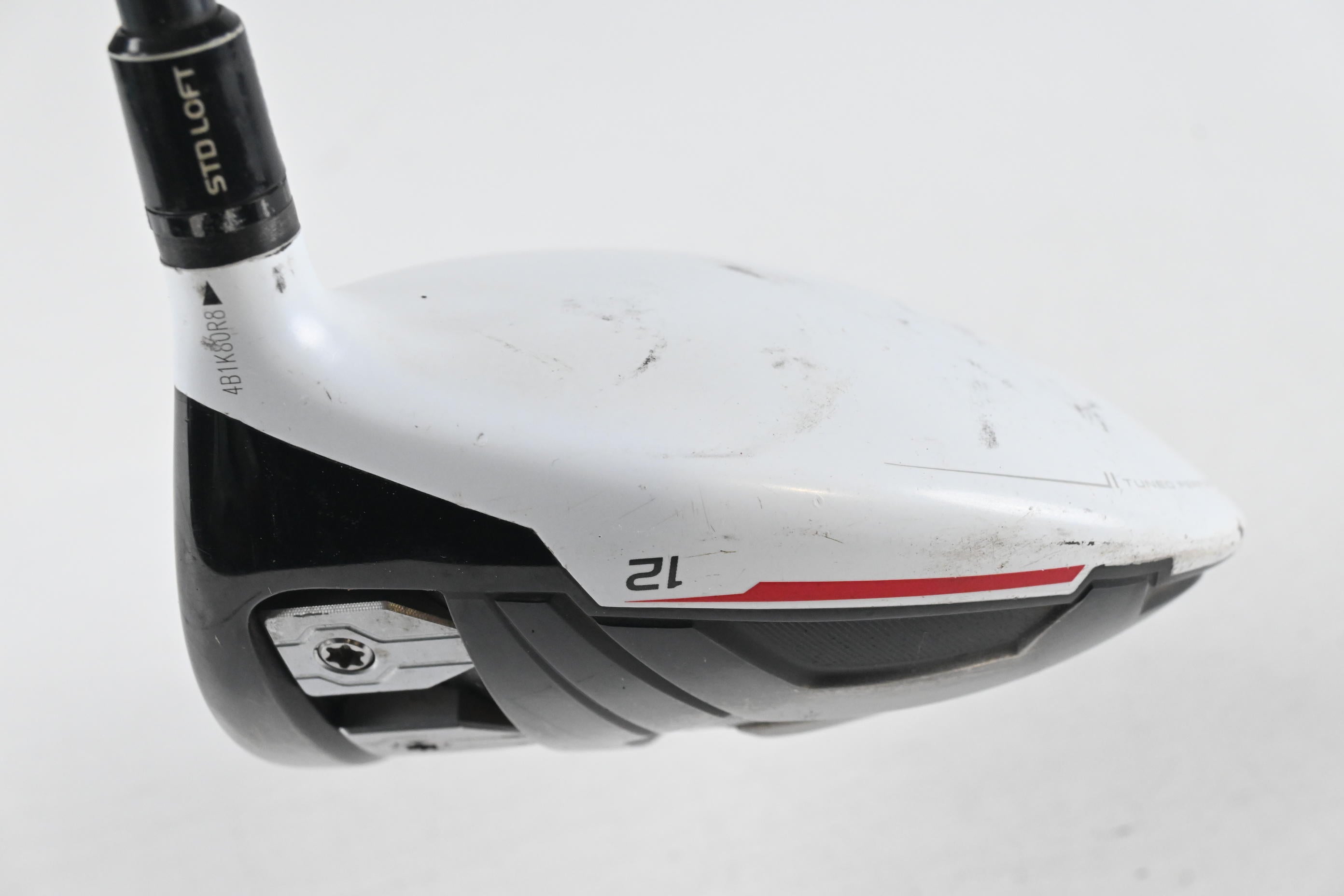 Taylormade R15 Driver / 12 Degree / Senior Flex Speeder 57 Evolution Shaft