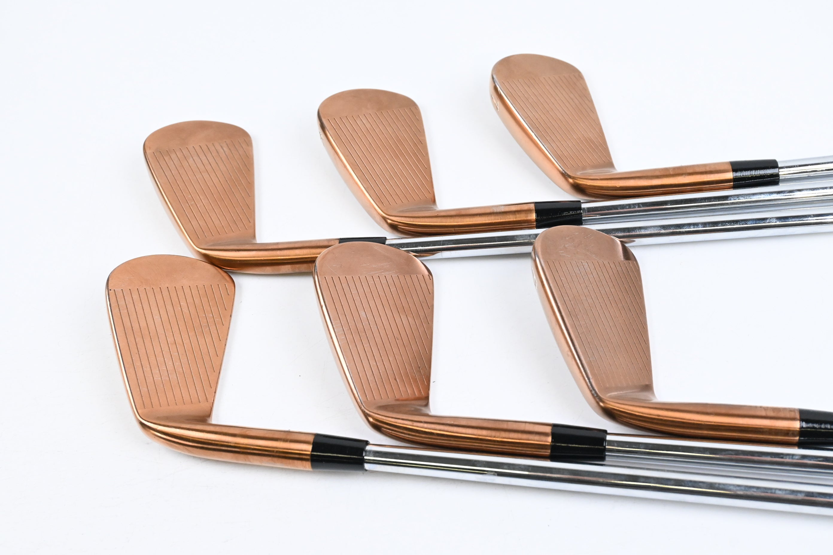 Cobra King RF Forged MB Copper Irons / 5-PW / Stiff Flex Dynamic Gold S300 Shaft