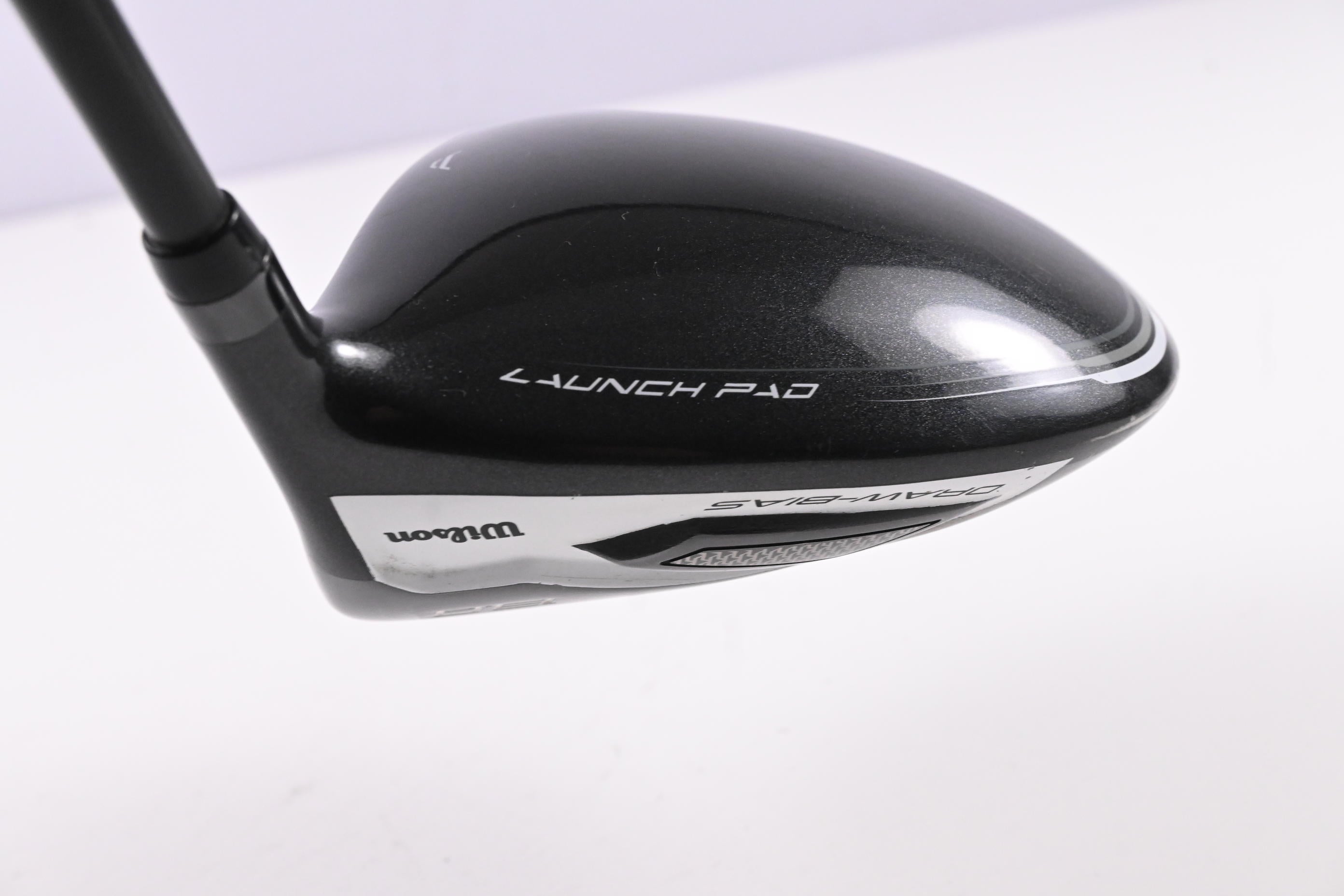 Wilson Launch Pad Driver / 13 Degree / Regular Flex UST Helium Black 46 Shaft