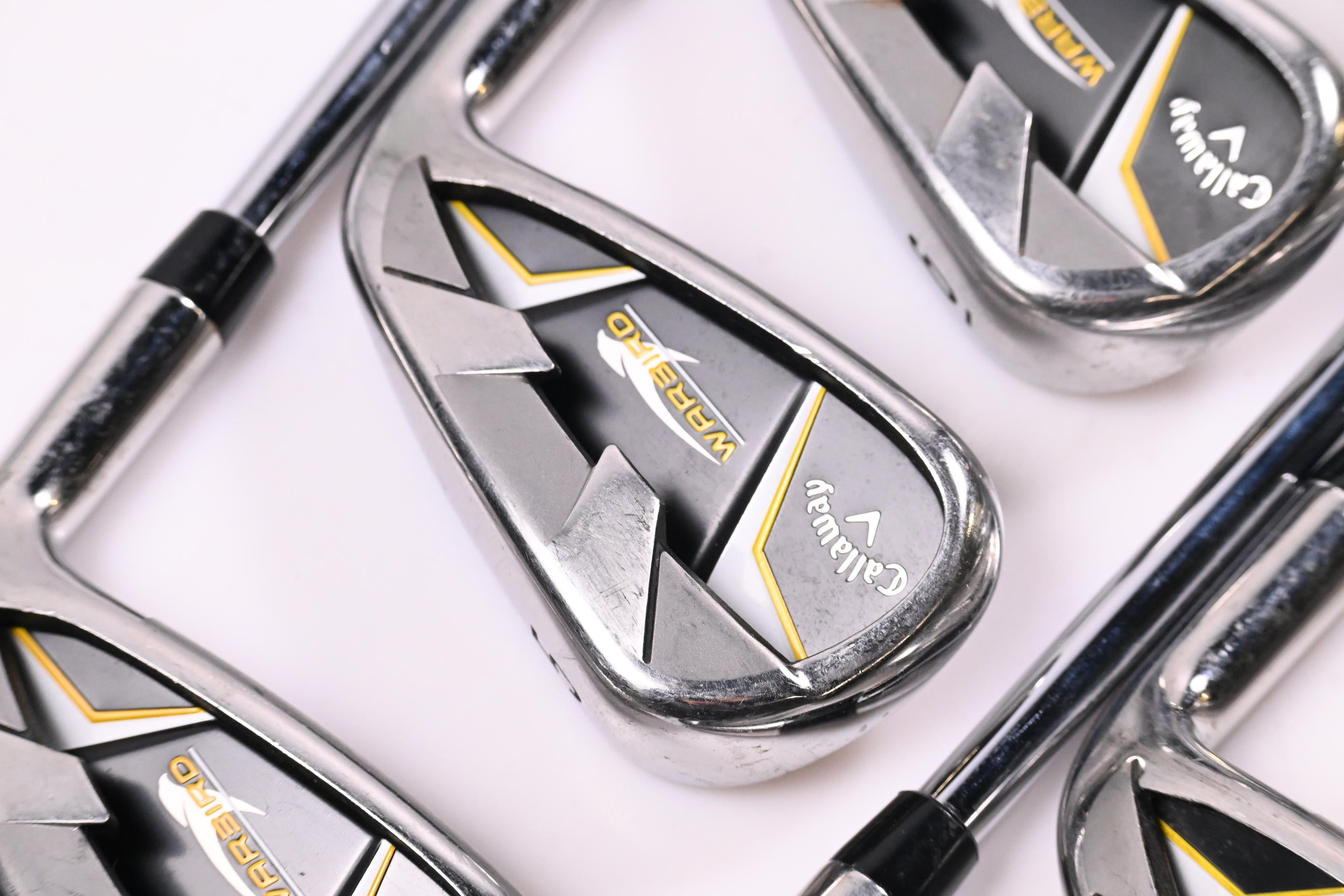 Callaway Warbird Irons / 4-PW+SW / Uniflex Callaway Warbird Shafts