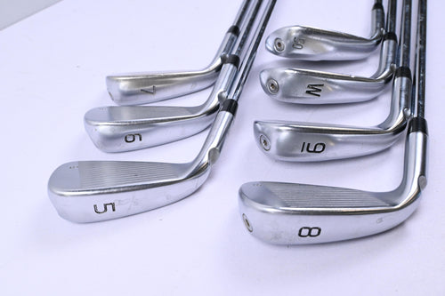 Ping G430 Irons / 5-PW+GW / Red Dot / Regular Flex Ping AWT 2.0 Shafts