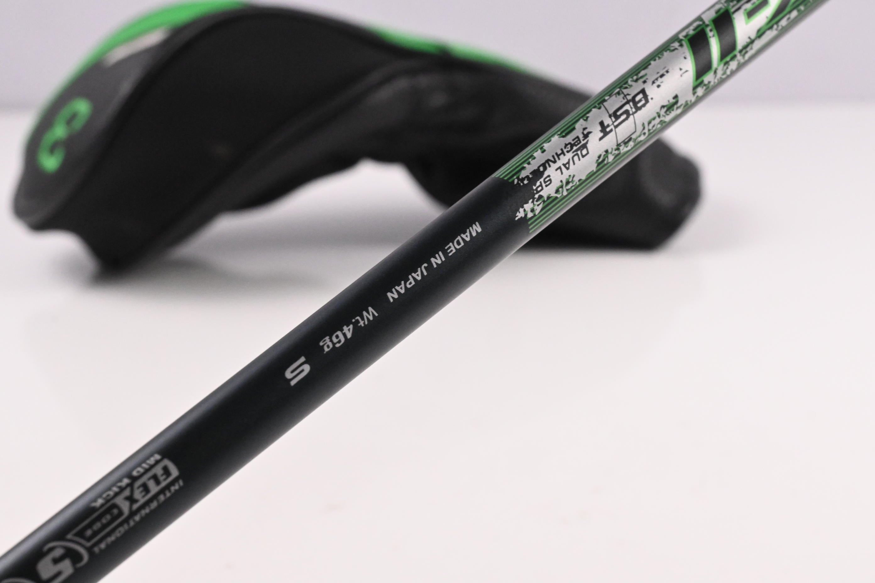 XXIO X 2022 #3 Wood / 15 Degree / Stiff Flex Miyazaki AX-II 46g Shaft