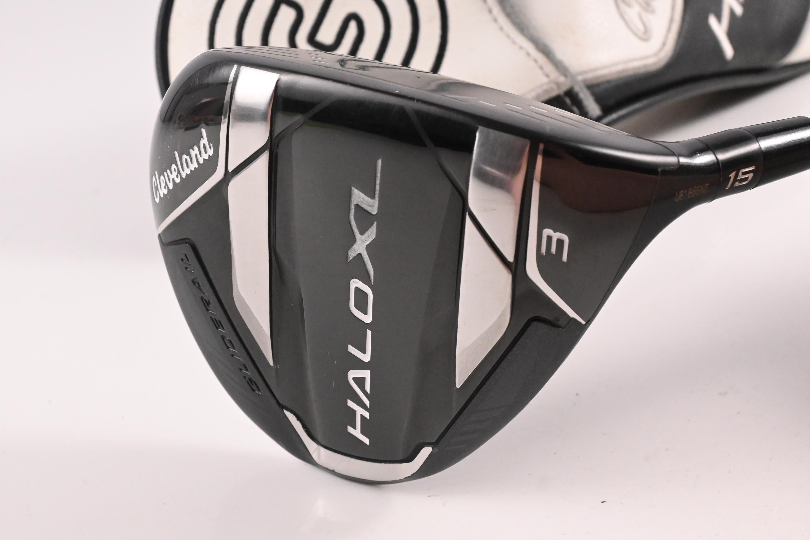 Cleveland Halo XL #3 Wood / 15 Degree / Regular Flex Tensei AV Blue 55 Shaft