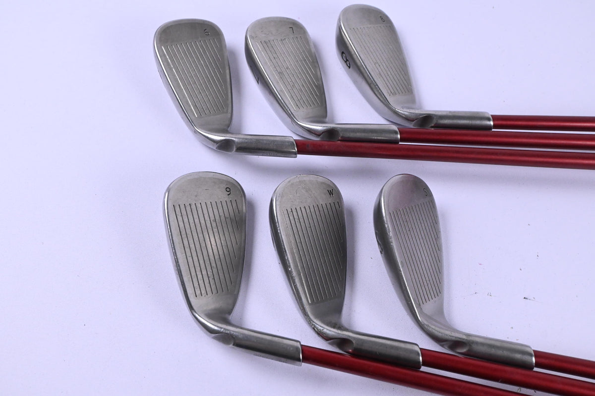 Ping K15 Irons / 6-PW+SW / Orange Dot / Regular Flex Ping TFC 149 Shafts