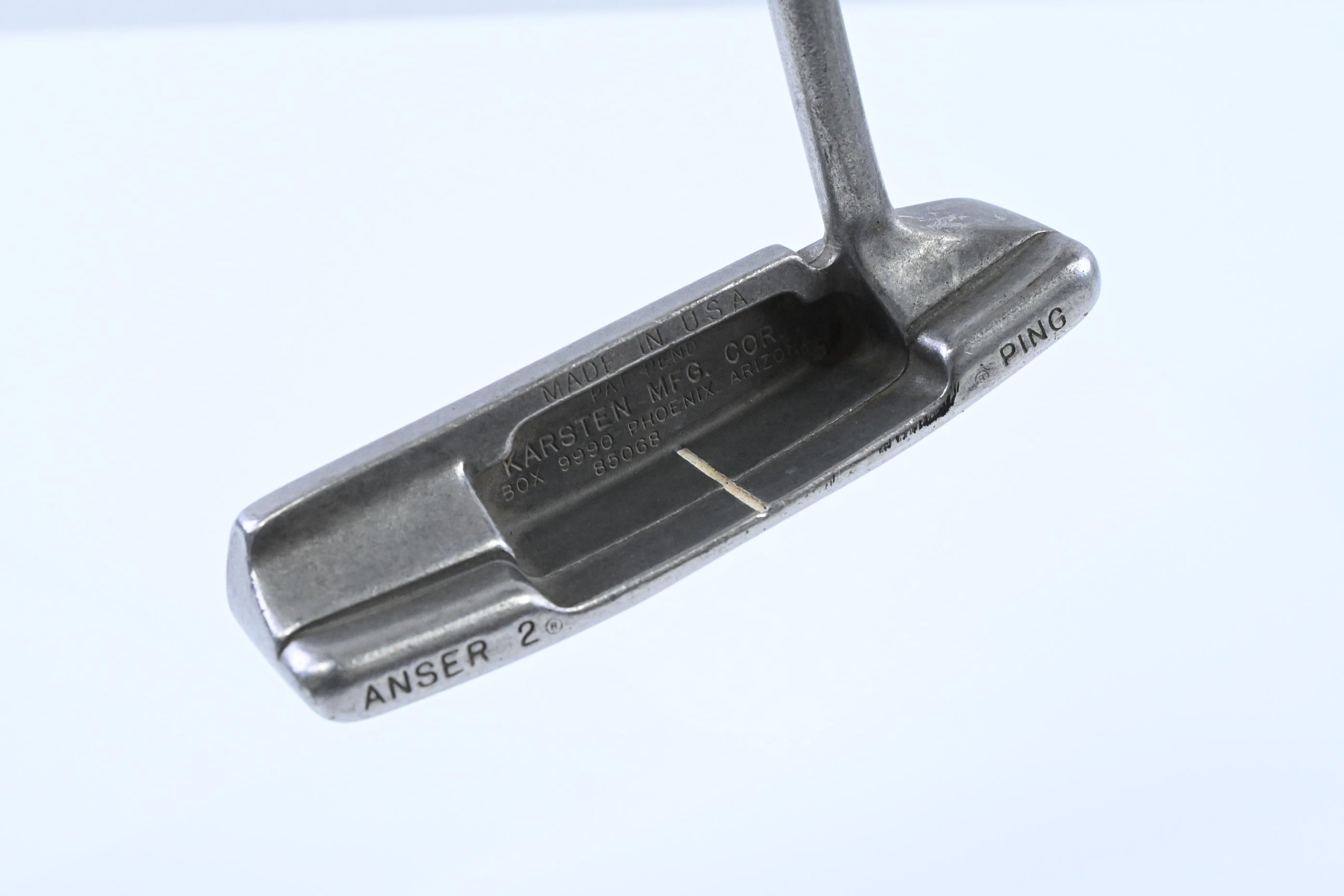 Left Hand Ping Karsten Anser 2 Putter / 36 Inch