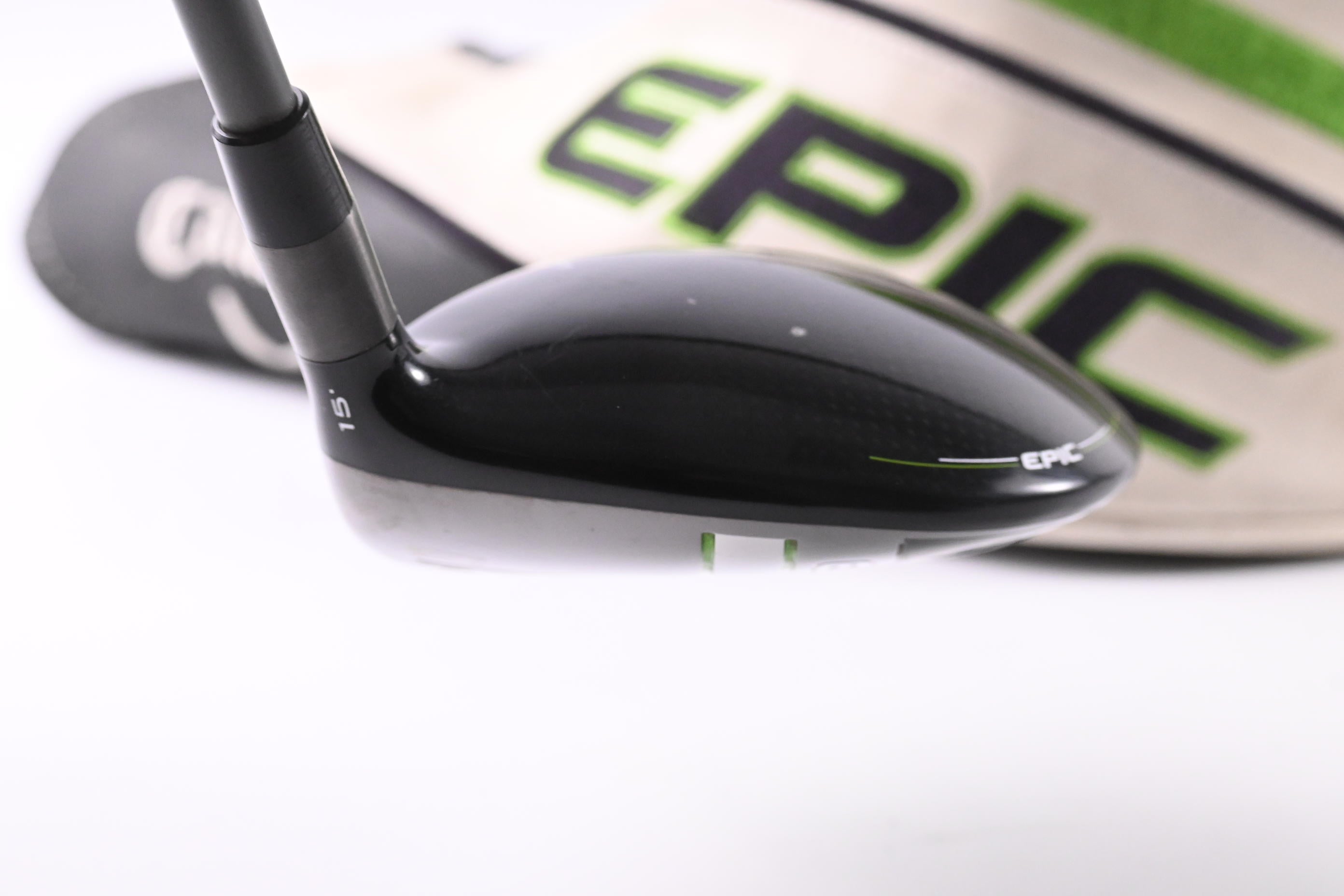 Callaway Epic Speed #3 Wood / 15 Degree / Regular Flex HZRDUS iM10 Smoke 60