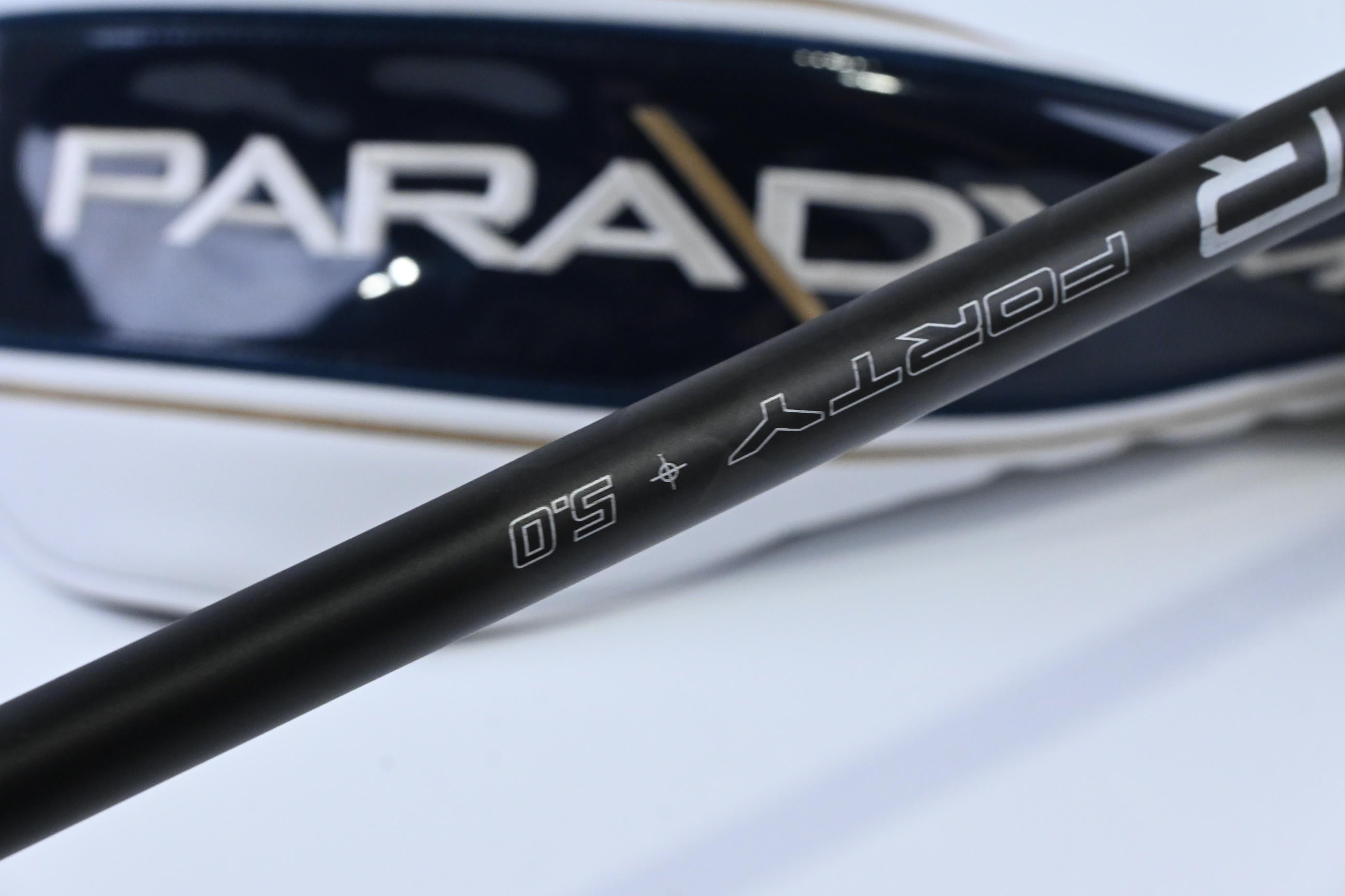 Callaway Paradym Driver / 9 Degree / Senior Flex Cypher Forty Shaft