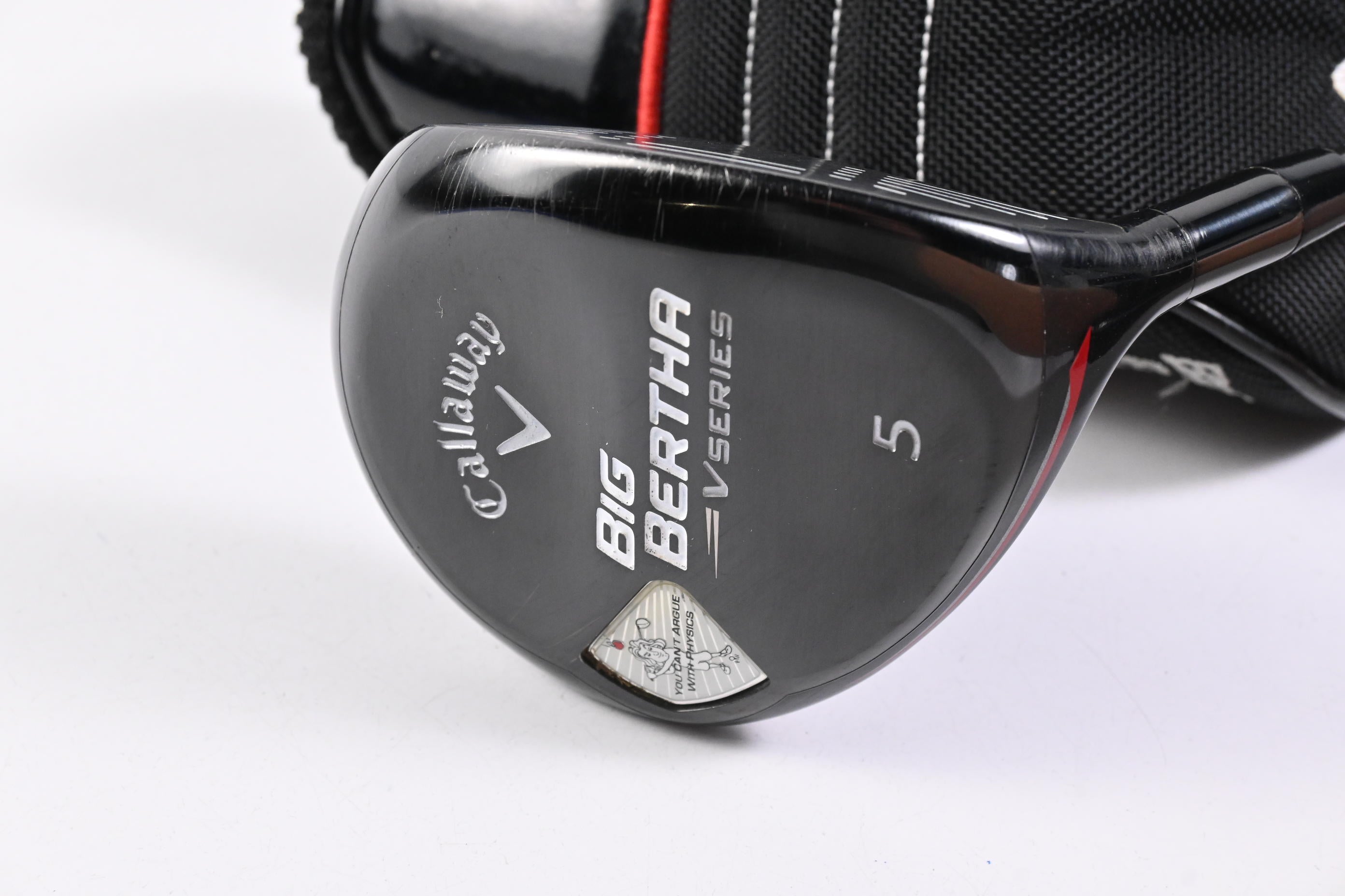 Callaway Big Bertha V-Series #5 Wood / 19 Degree / Regular Flex Bassara E52