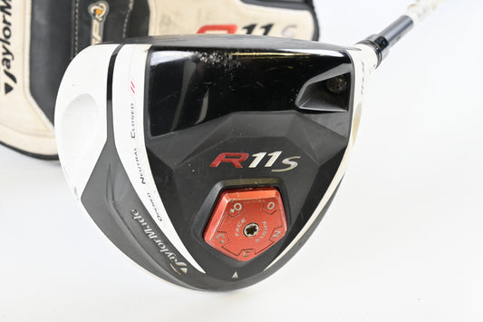 Taylormade R11S Driver / 10.5 Degree / Regular Flex Aldila RIP Phenom 60 Shaft