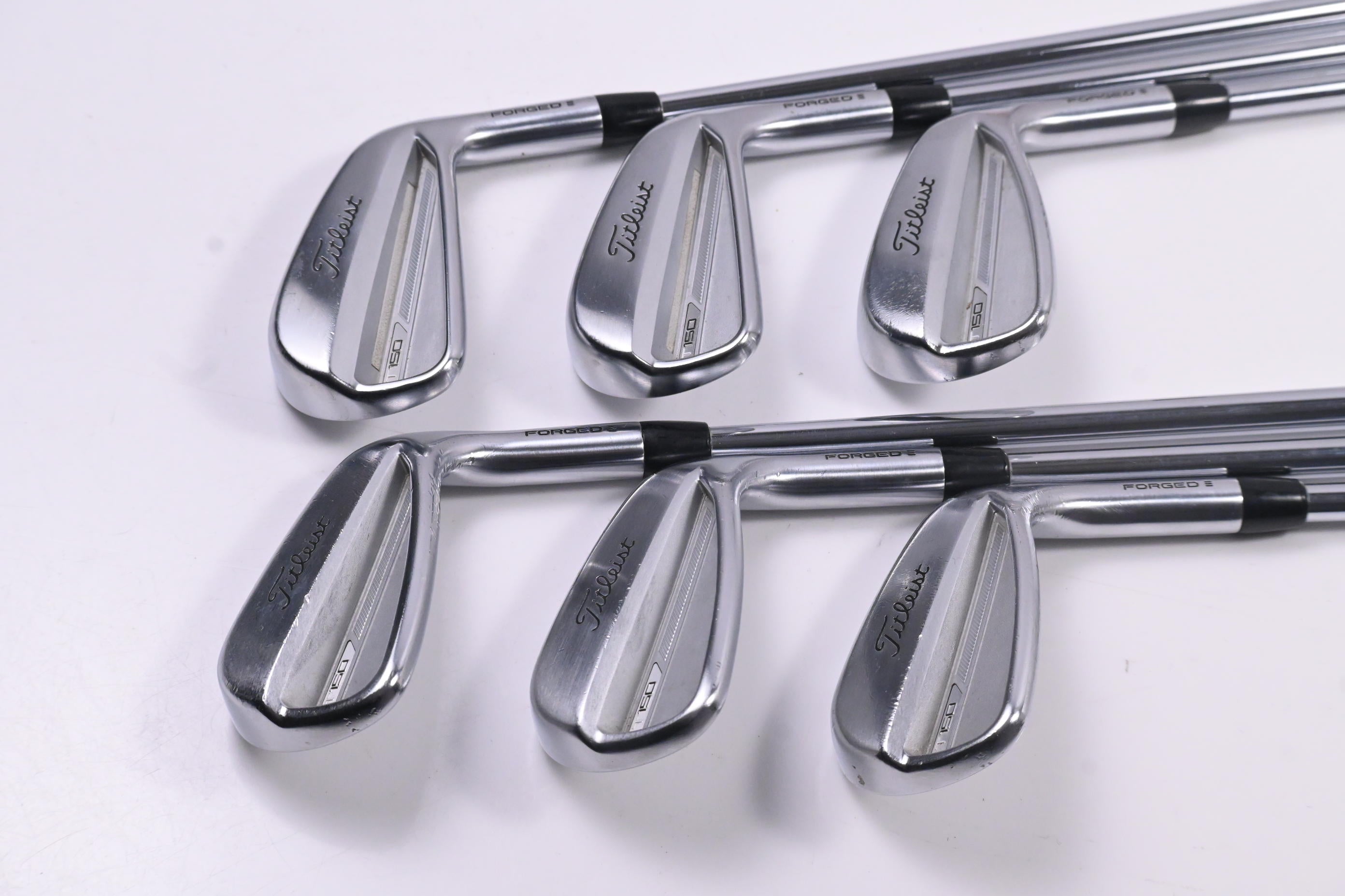 Titleist T150 2023 Irons / 6-PW+48° / Regular Plus Flex Project X Precision