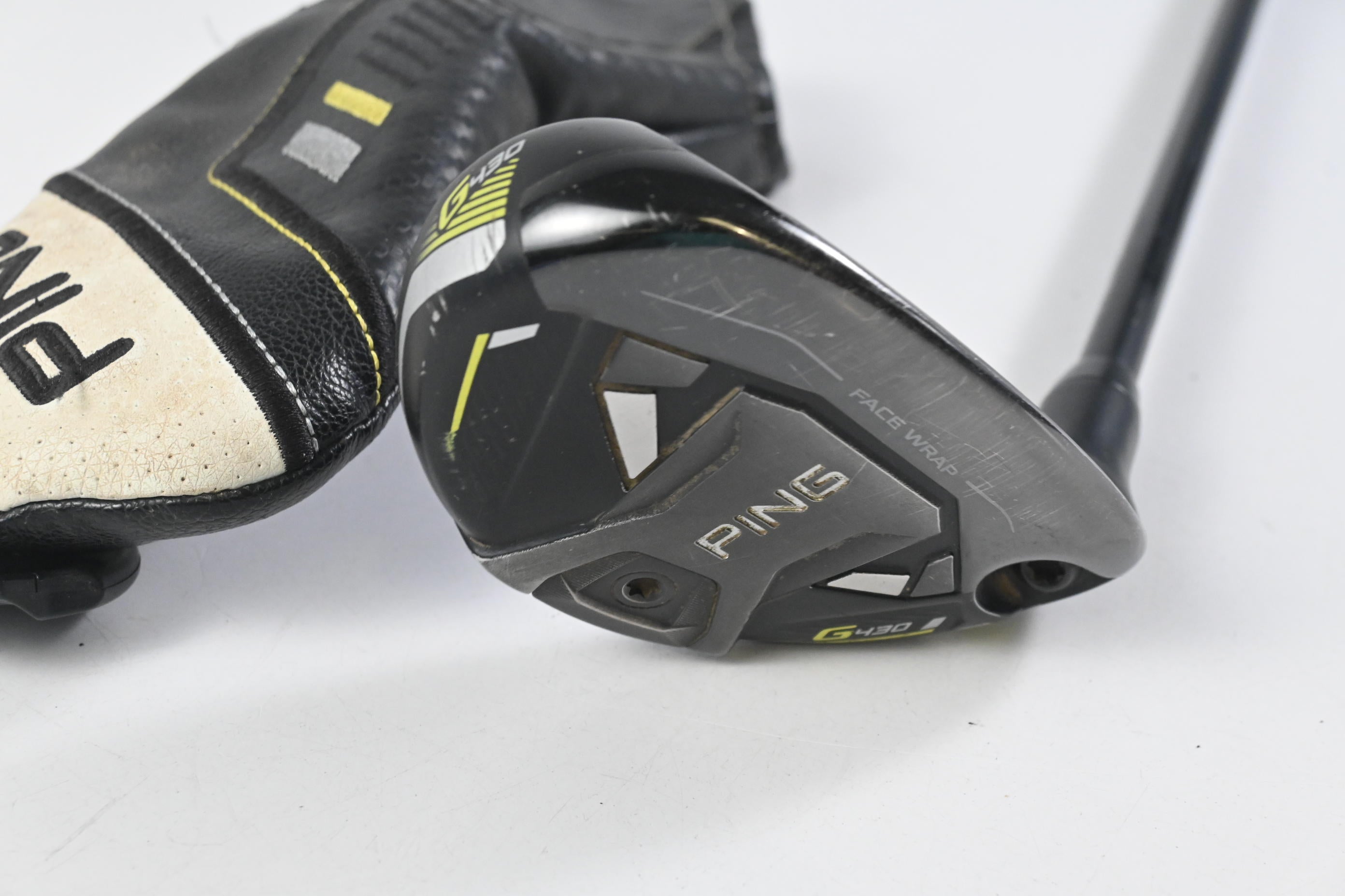 Ping G430 #7 Hybrid / 34 Degree / Regular Flex Ping Alta CB Black 70 Shaft