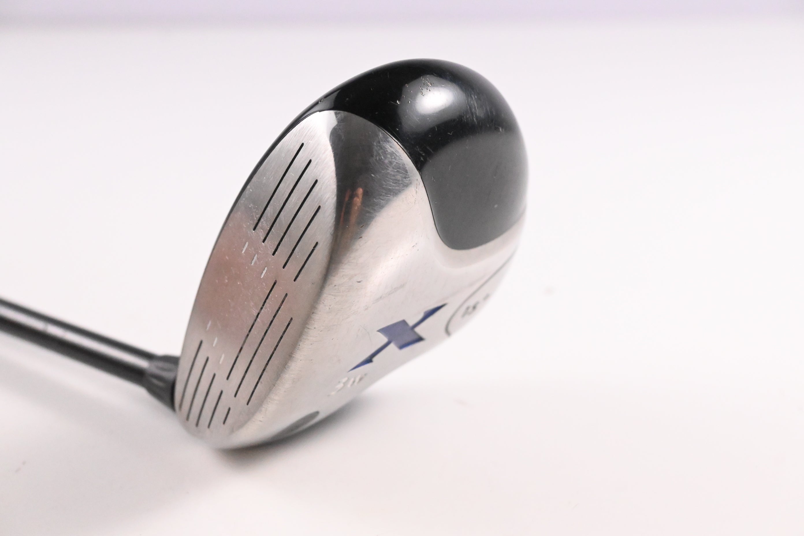 Left Hand Callaway X 2006 #3 Wood / 15 Degree / Stiff Flex Fujikura 65 Shaft