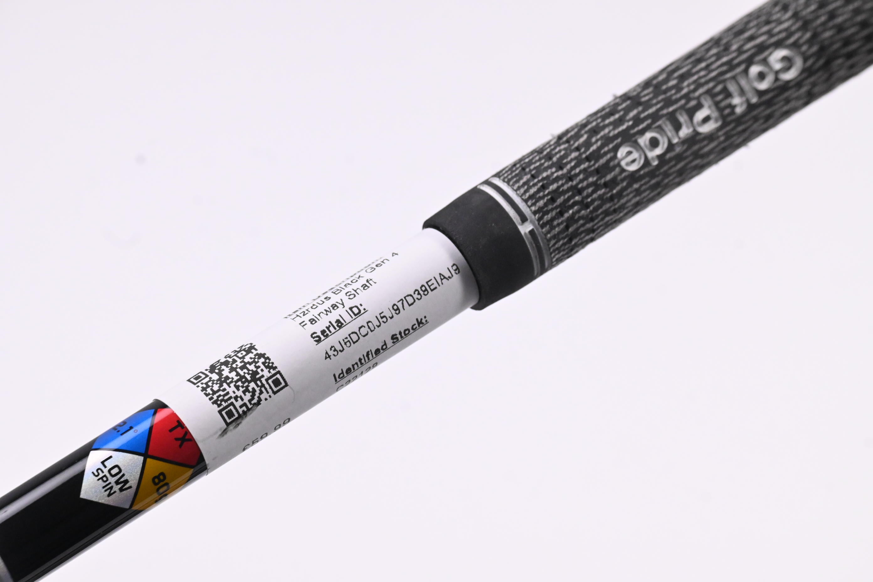Project X Hzrdus Black Gen 4 80 #7 Wood Shaft / TX-Flex / Taylormade 2nd Gen