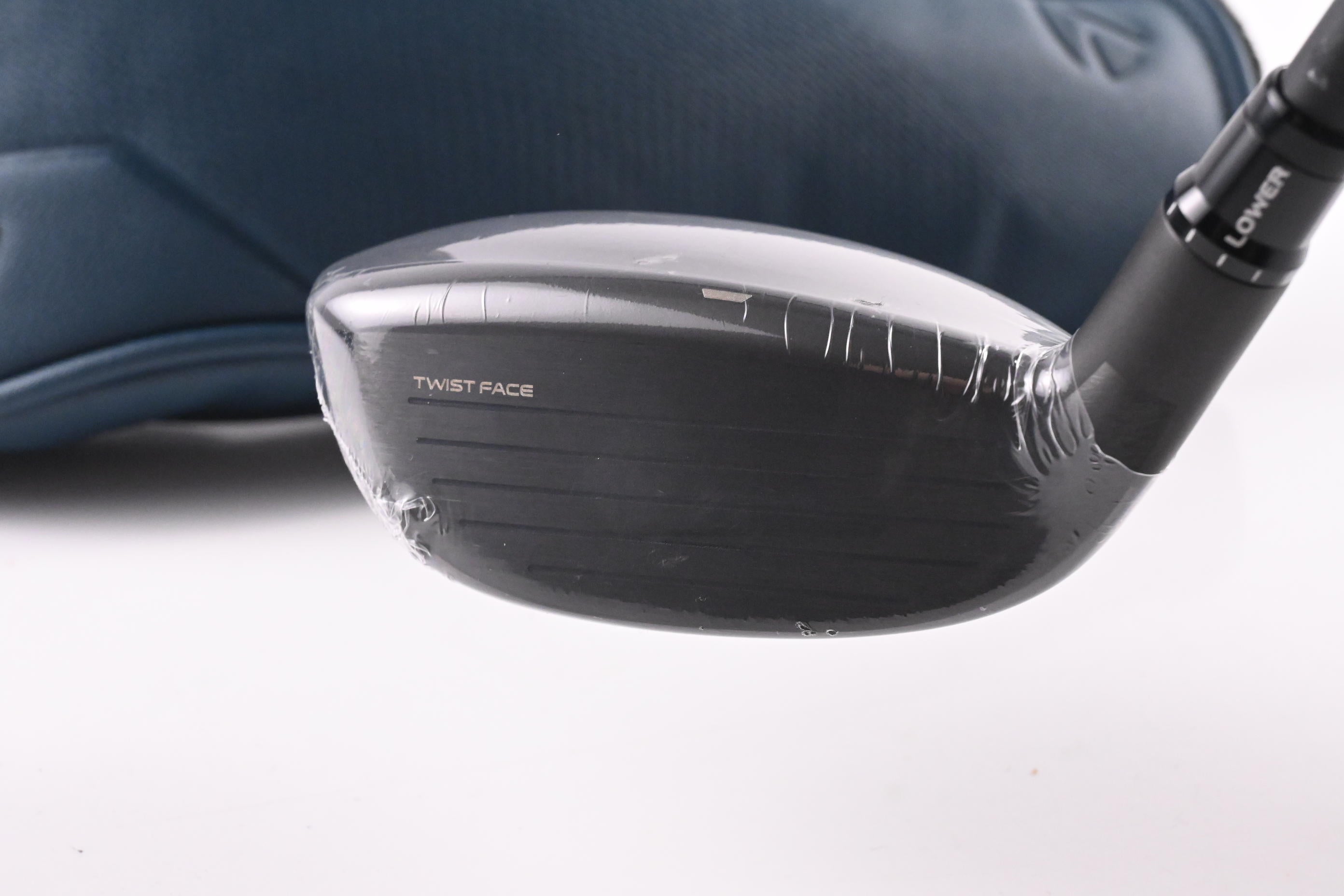 Taylormade Qi4D #4 Hybrid / 22 Degree / Regular Flex REAX By KBS 65 Shaft