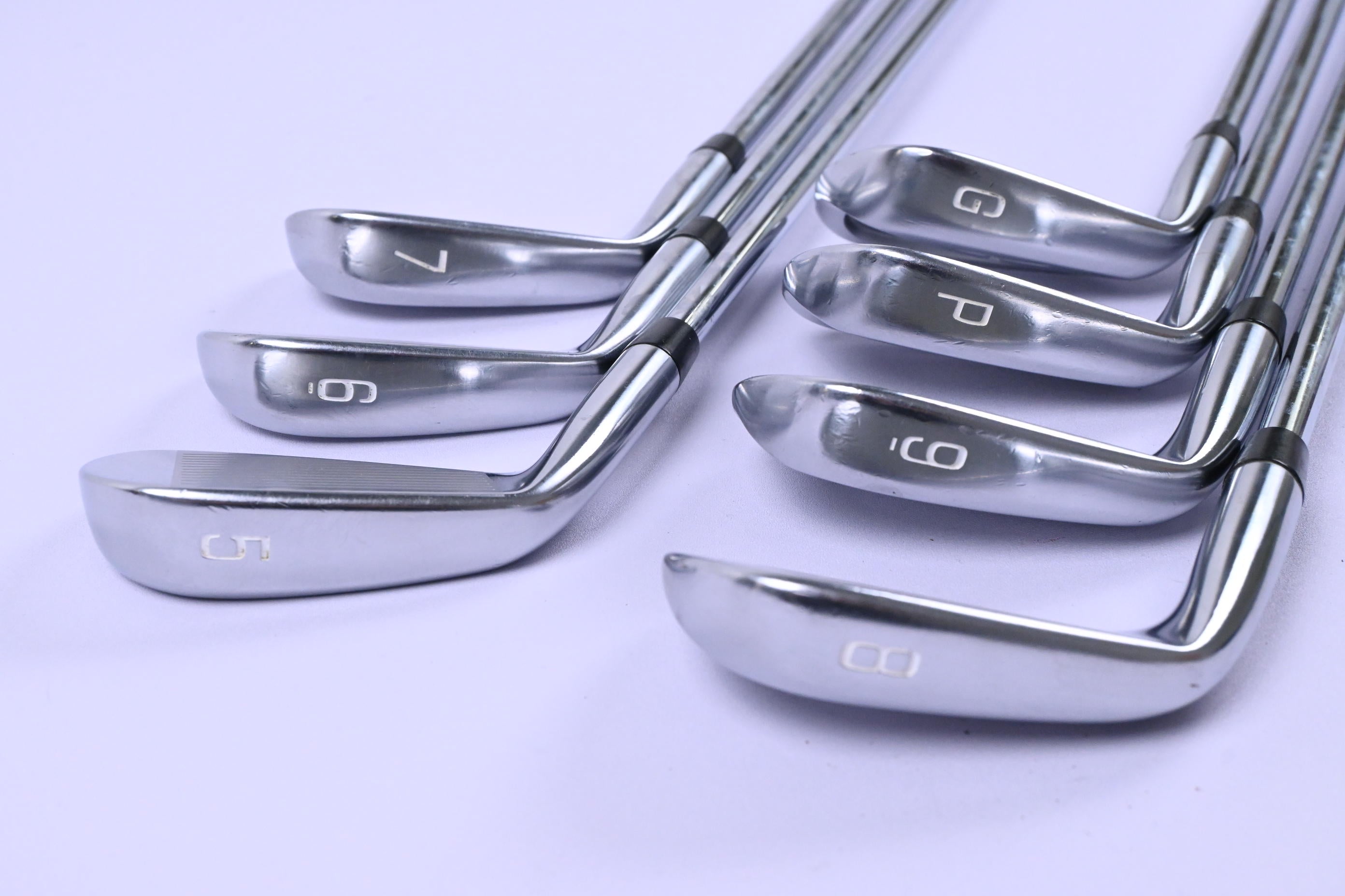 Mizuno Pro 243 Irons / 5-PW+GW / Regular Flex Dynamic Gold R300 Shafts