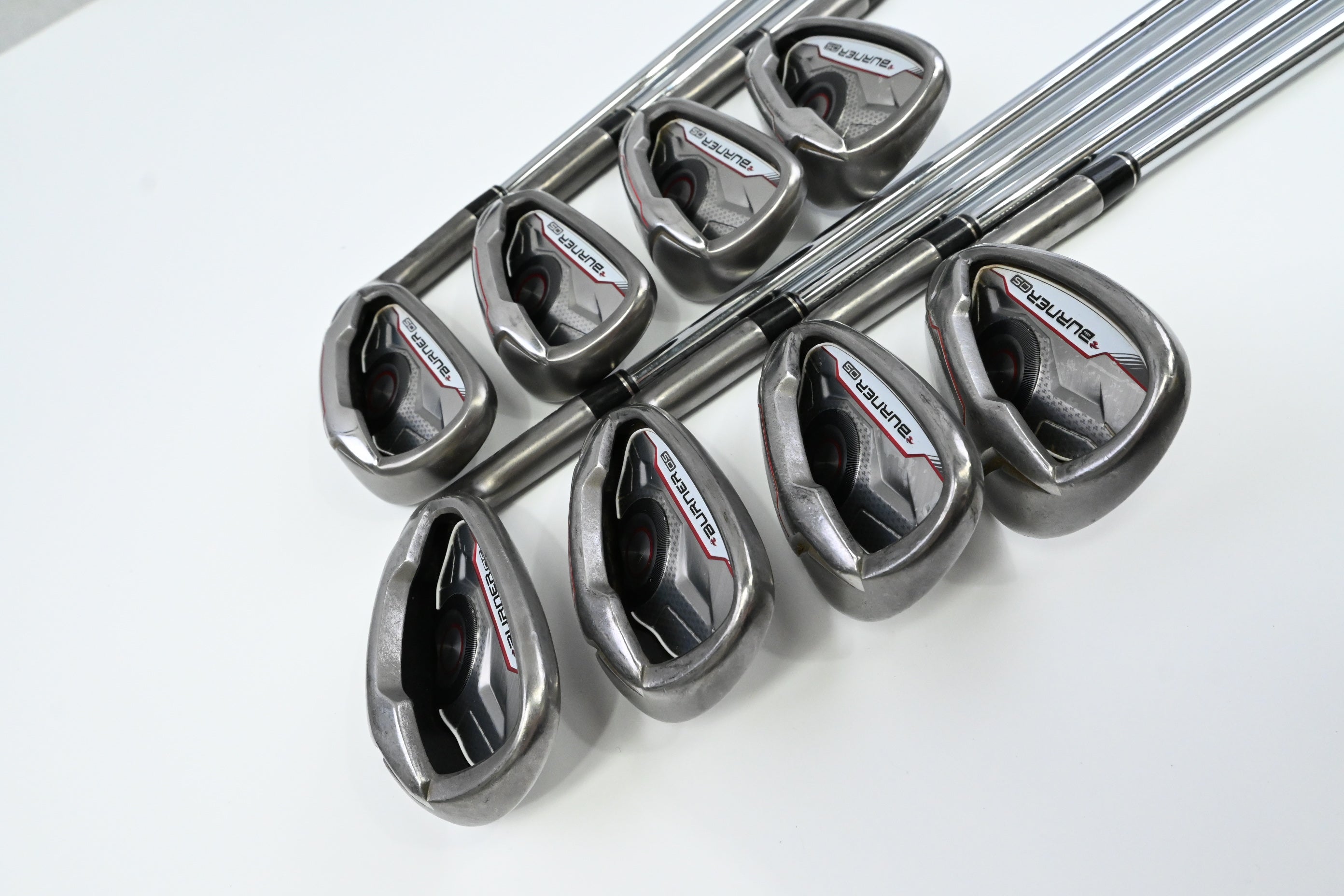 Taylormade Burner OS Irons / 5-PW+AW+SW / Regular Flex Taylormade Burner OS 85
