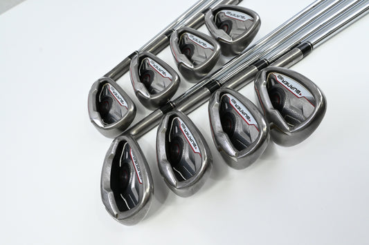 Taylormade Burner OS Irons / 5-PW+AW+SW / Regular Flex Taylormade Burner OS 85