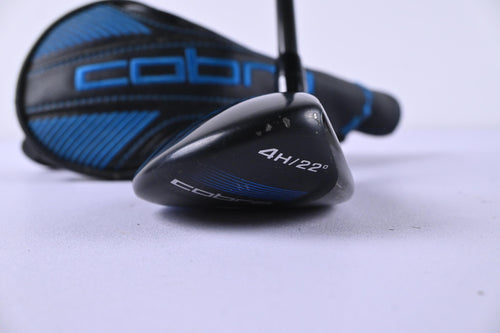 Cobra F-Max Airspeed #4 Hybrid / 22 Degree / Regular Flex Cobra Air Speed 50